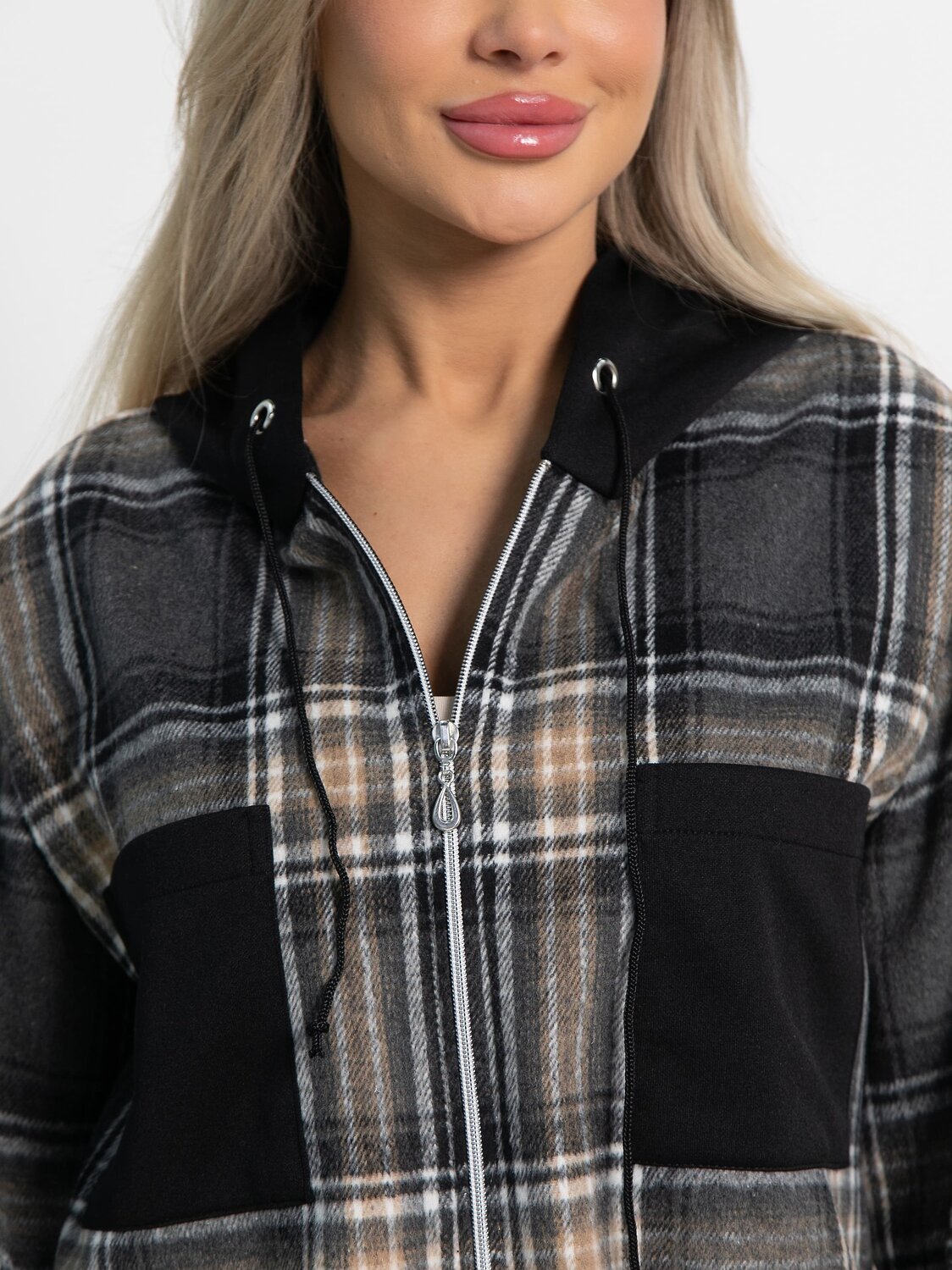 LT Collection Рубашка 587358 Б15125-50М черно-серый