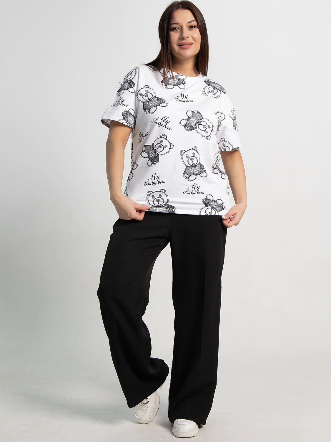 LT Collection Футболка 587361 Б15370-20М белый