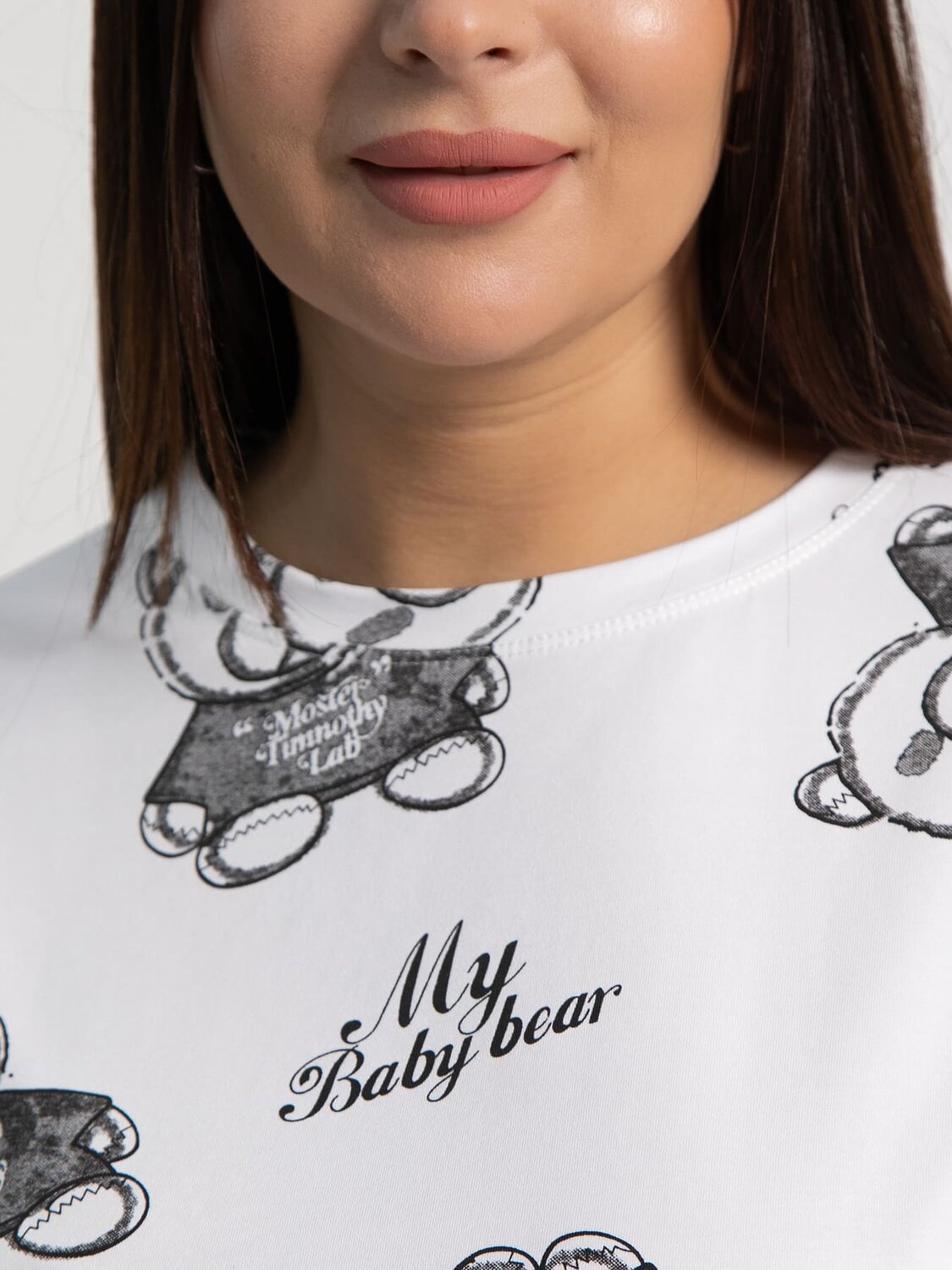 LT Collection Футболка 587361 Б15370-20М белый