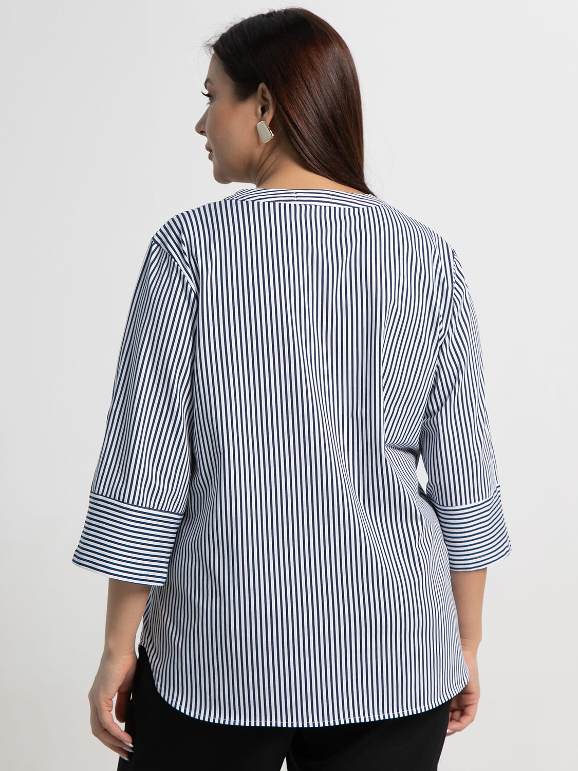 LT Collection Блуза 587363 Б15363-20М синий