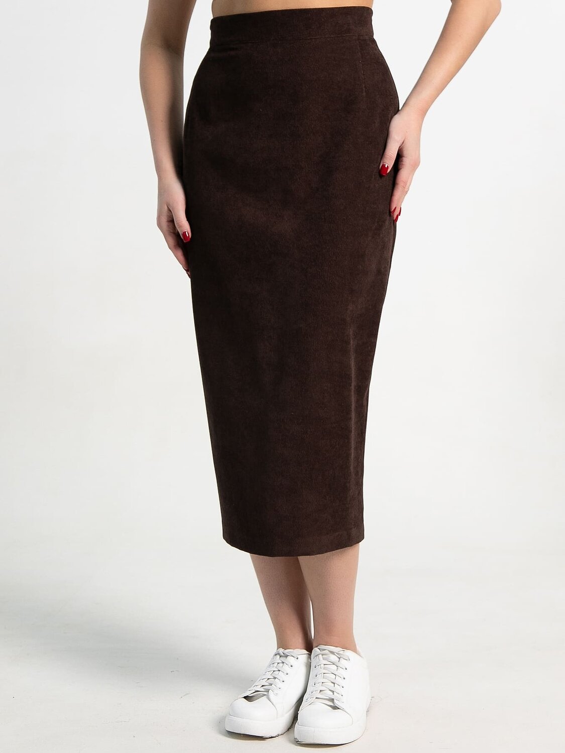 LT Collection Юбка 587365 Ю15361-10М коричневый 