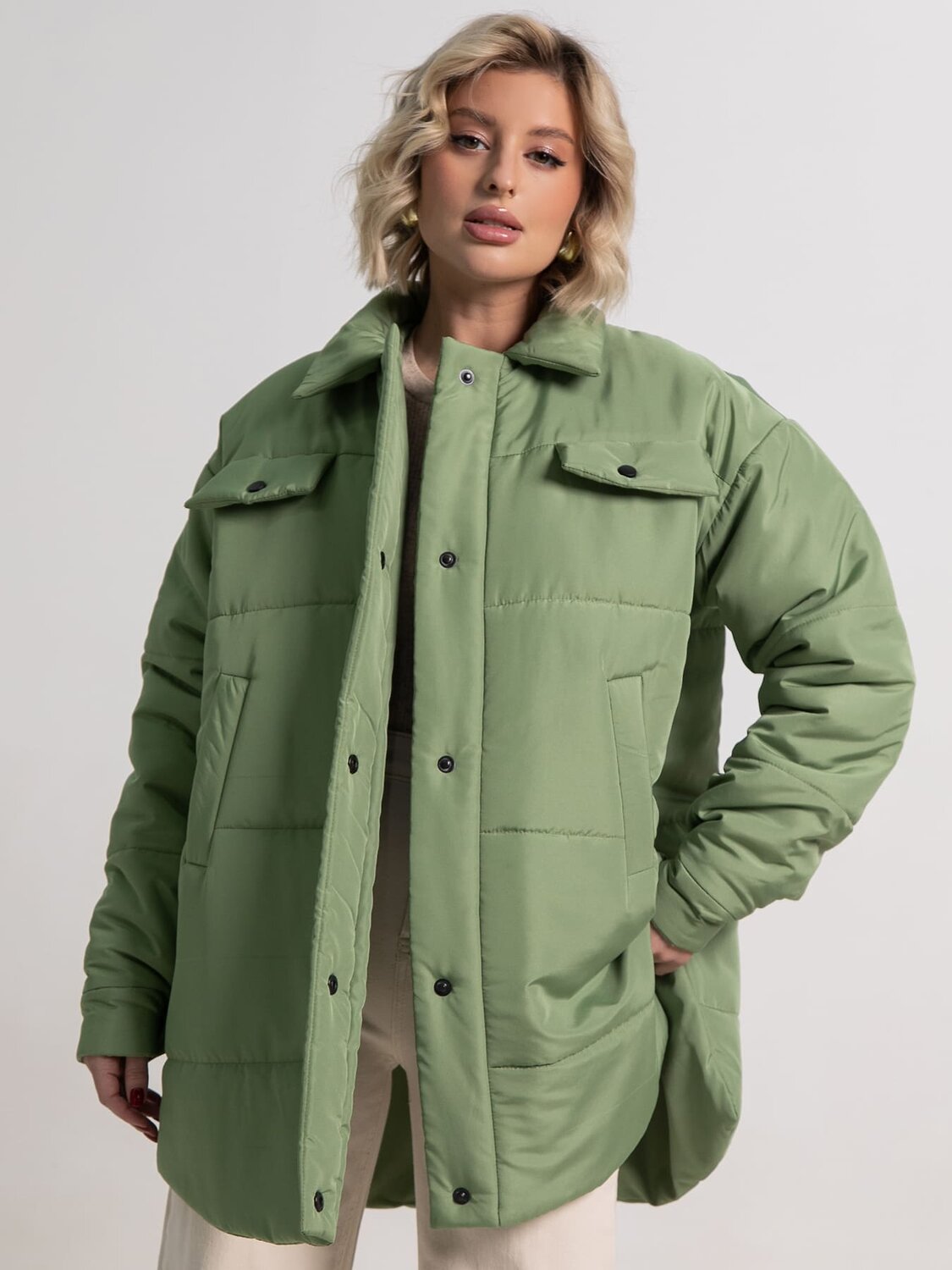 LT Collection Куртка 587368 Б15319-39М Зеленый