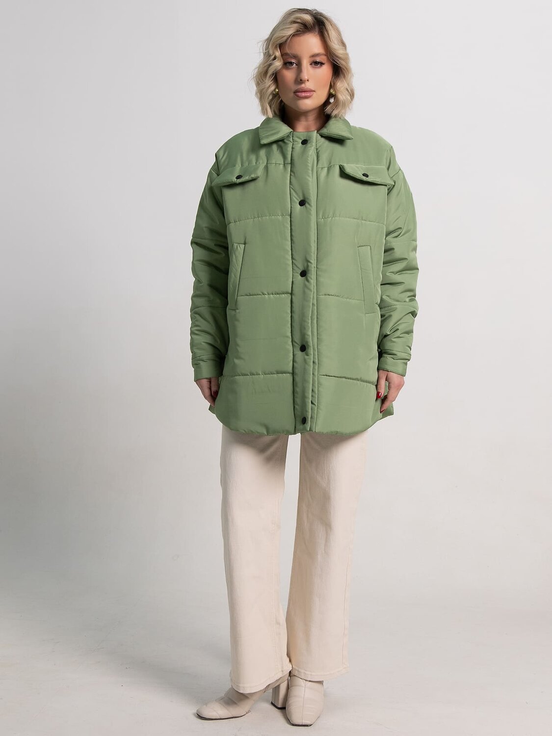 LT Collection Куртка 587368 Б15319-39М Зеленый