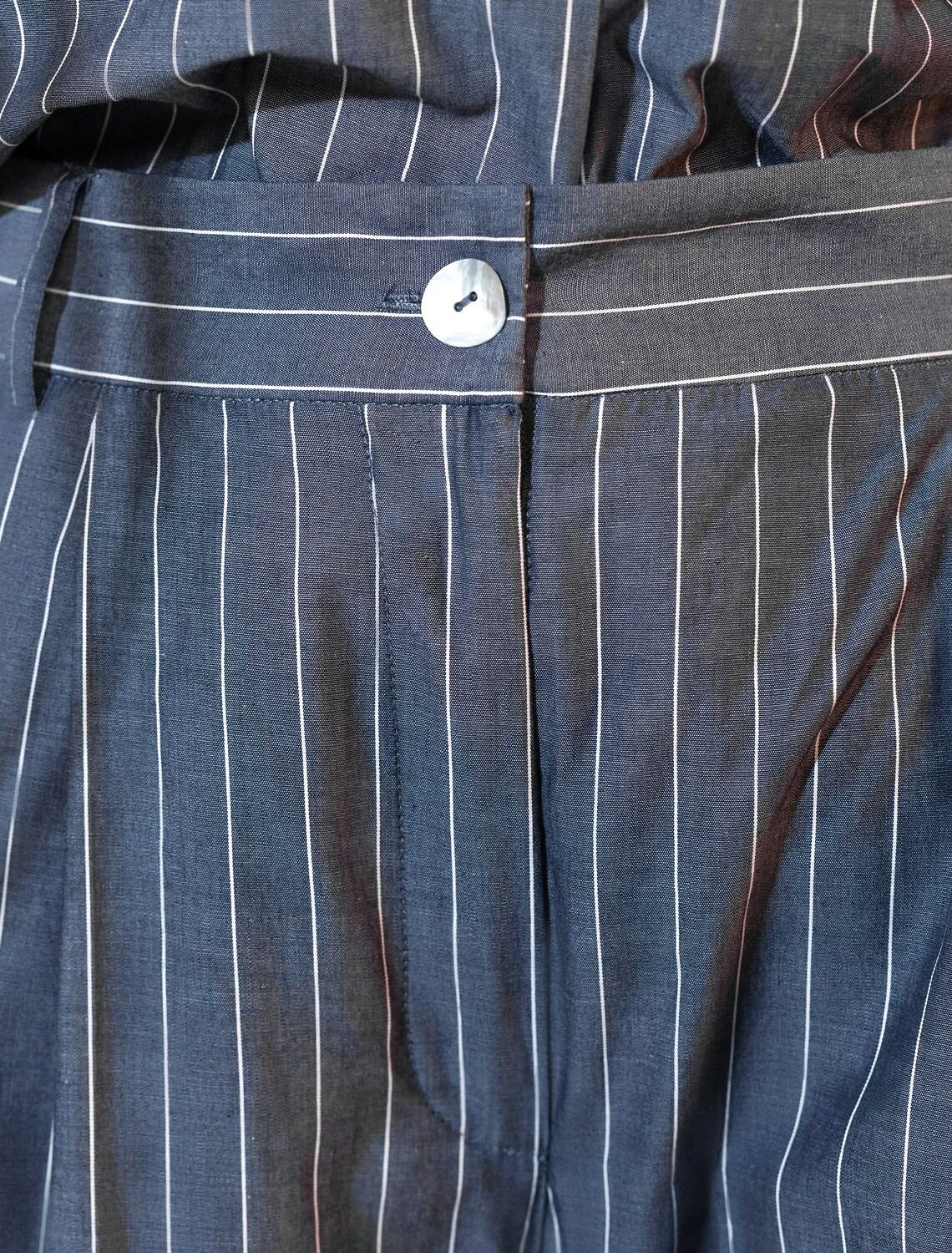 VILATTE Брюки 587375 D24.298 серо-синий