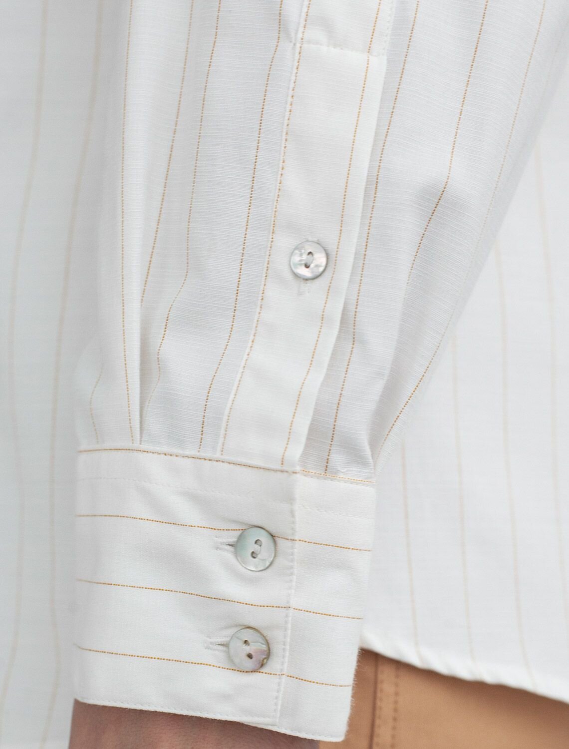 VILATTE Блузка 587380 D29.298 молочный-бежевый