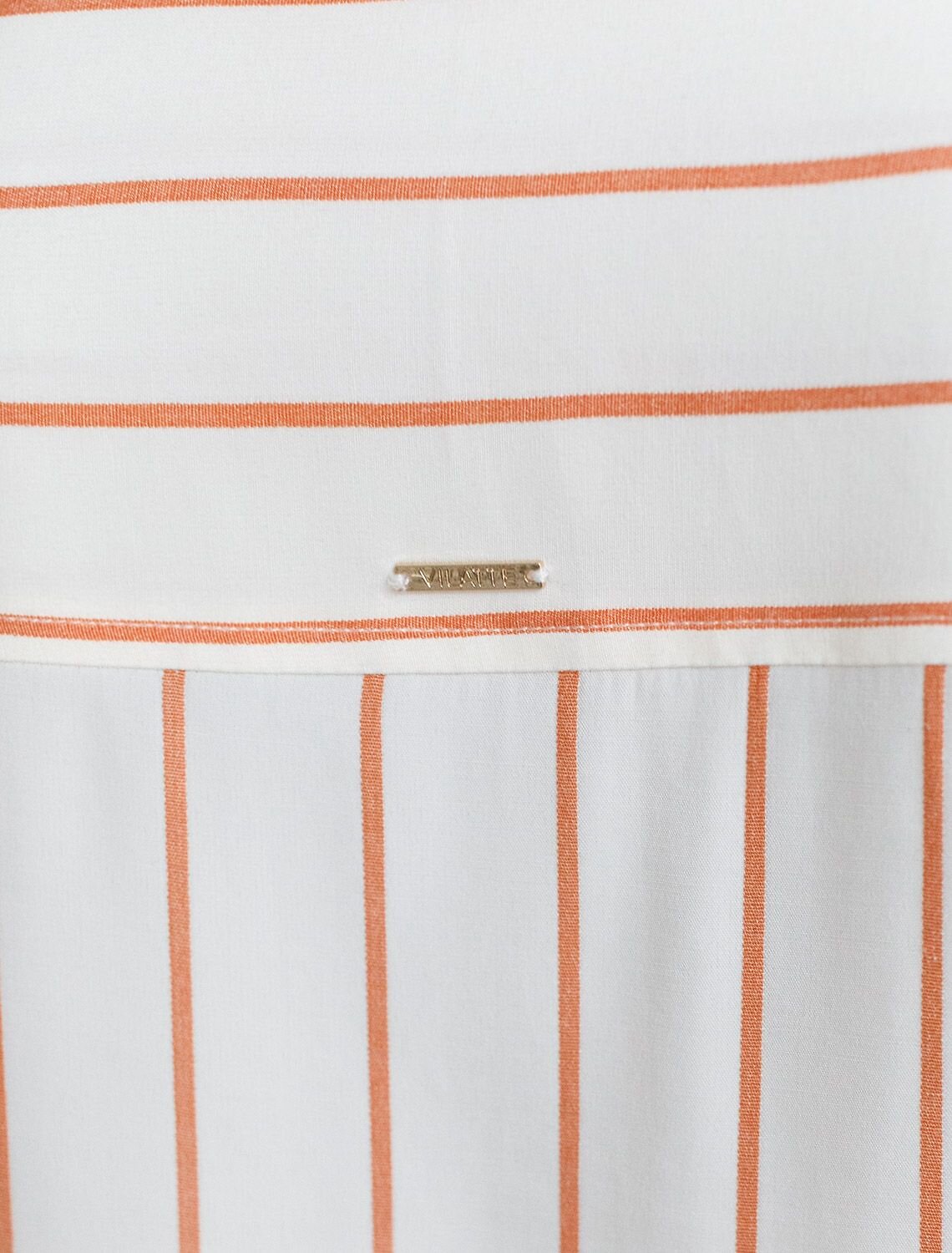 VILATTE Блузка 587385 D29.300 молочно-коралловый