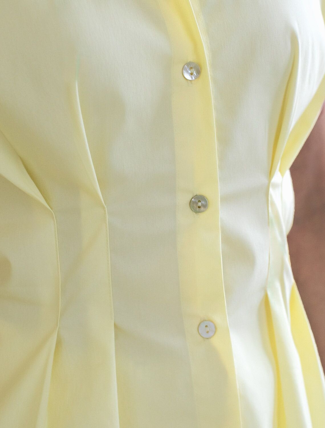 VILATTE Блузка 587390 D29.311 лимонный