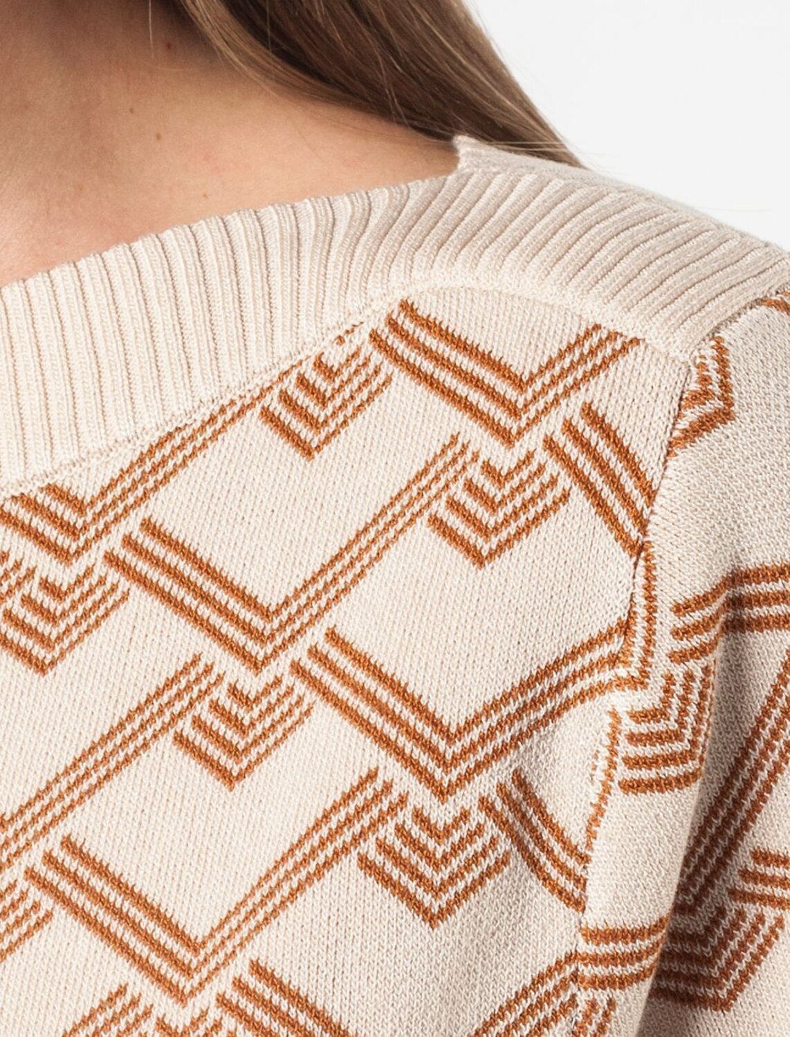 VILATTE Платье 587394 D32.092 овсяный