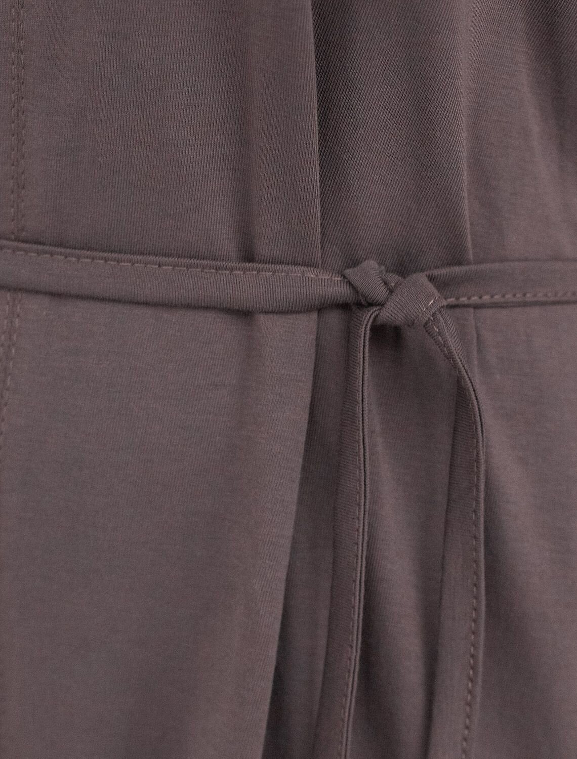 VILATTE Платье 587398 D42.122 кофейный