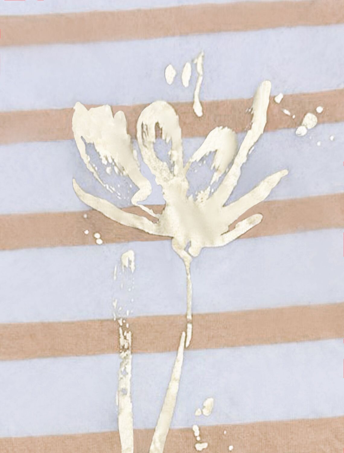 VILATTE Футболка 587403 D49.145 белый-бежевый_go for it