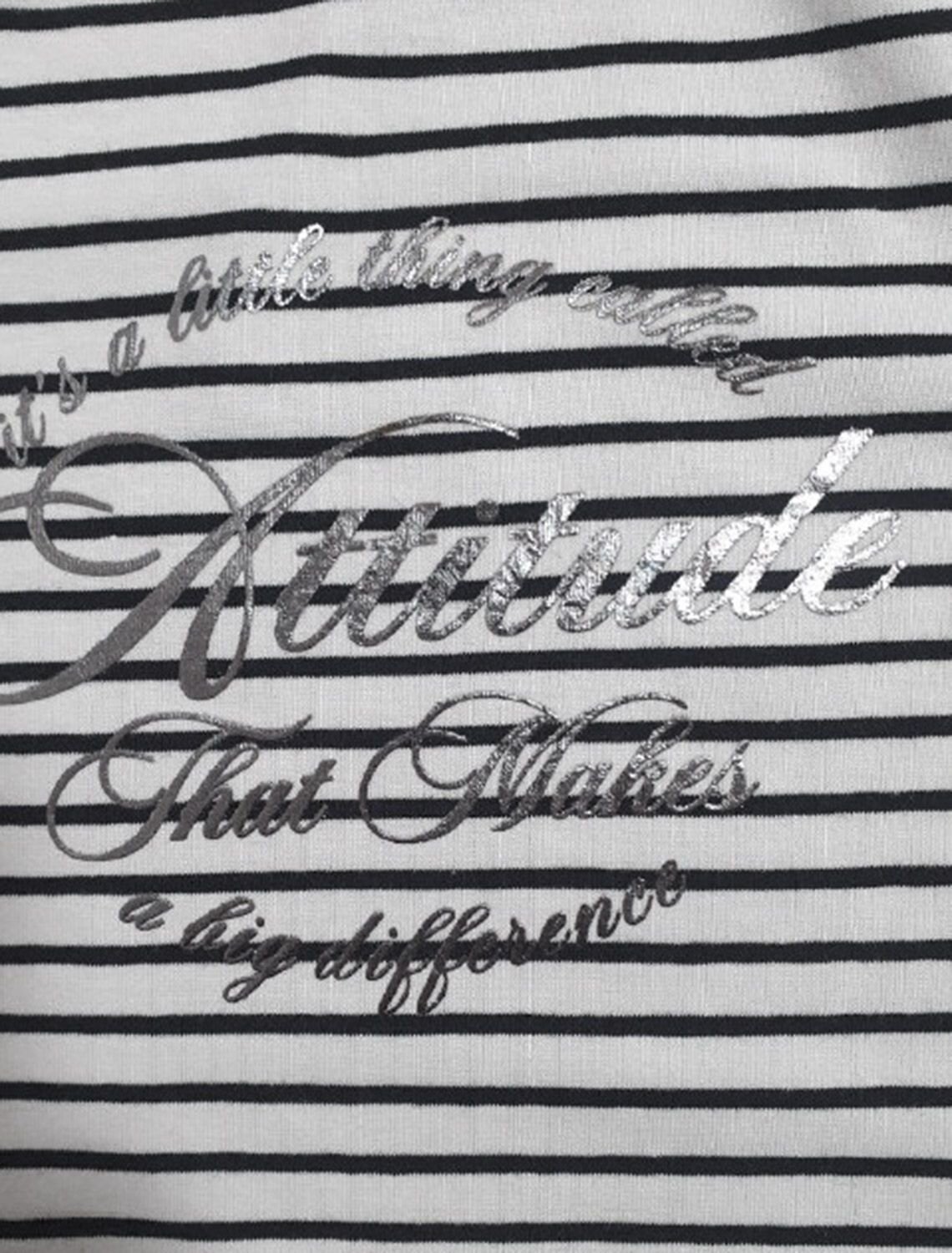 VILATTE Джемпер 587409 D49.148 белый-черный_little thing