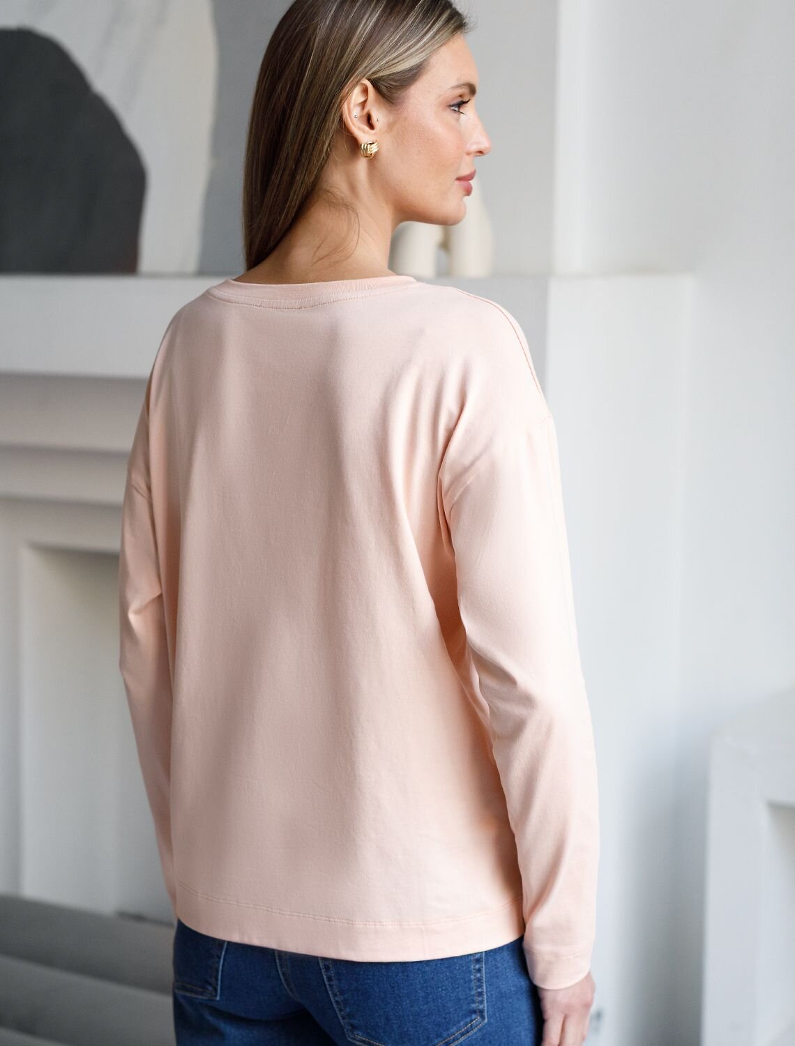 VILATTE Джемпер 587411 D49.148 пудра_пейзаж