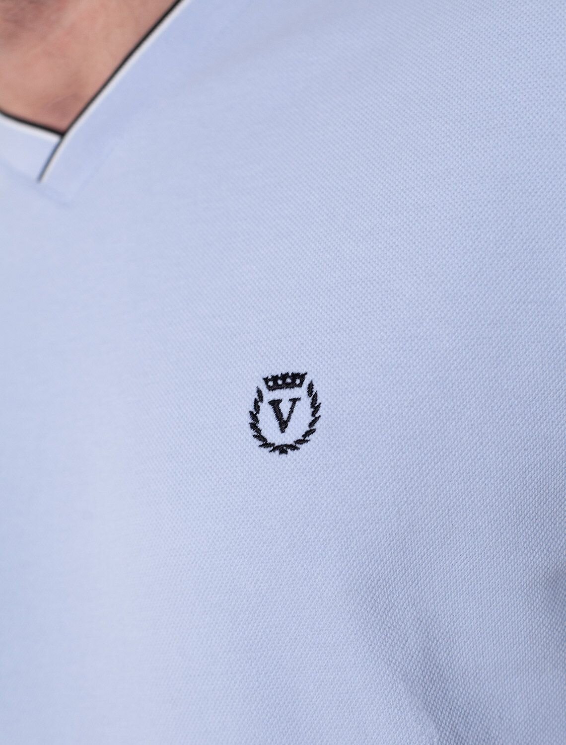 VILATTE Футболка 587415 U49.056 голубой