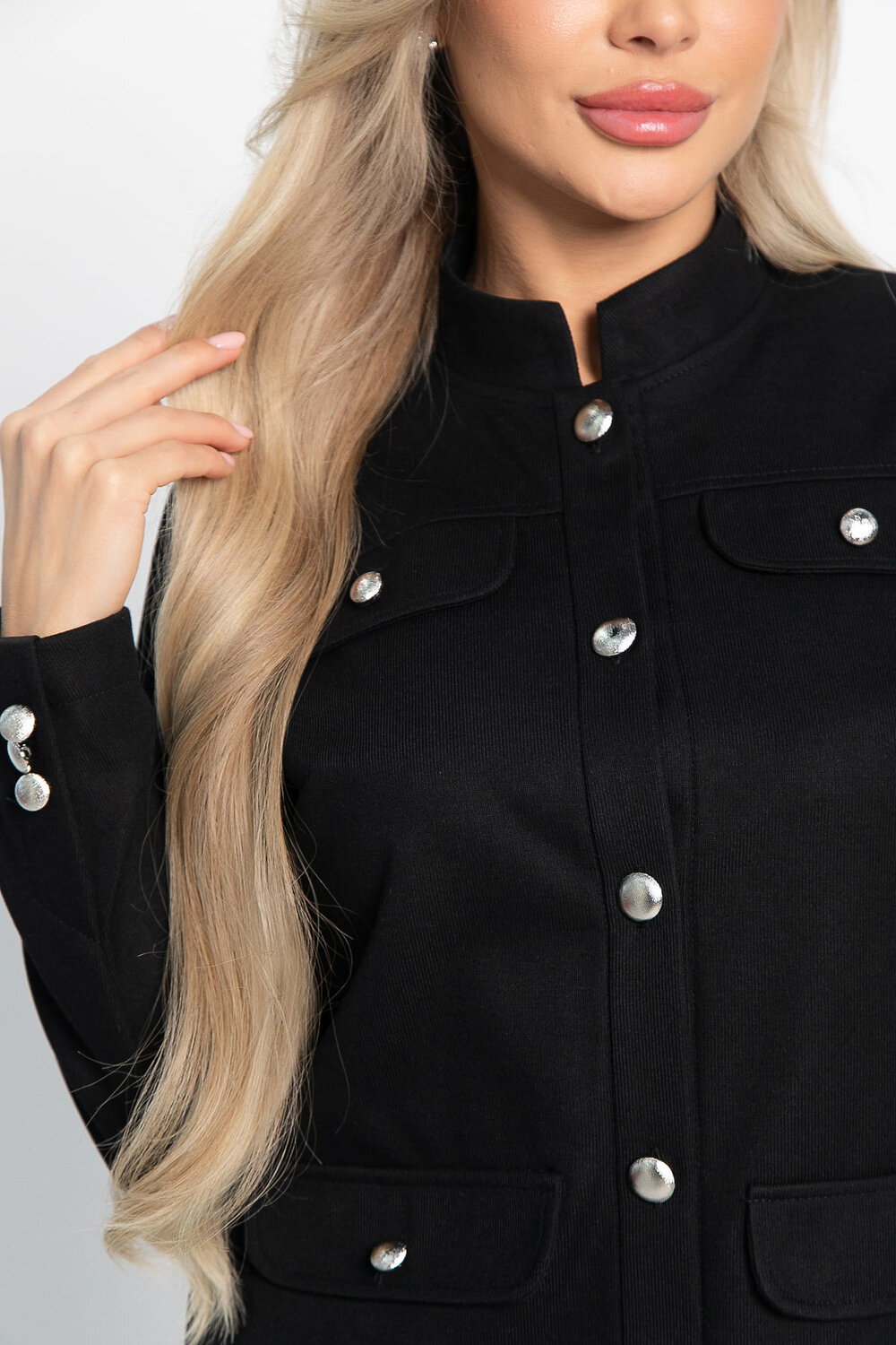 LT Collection Жакет 587423 Б15045-41М черный