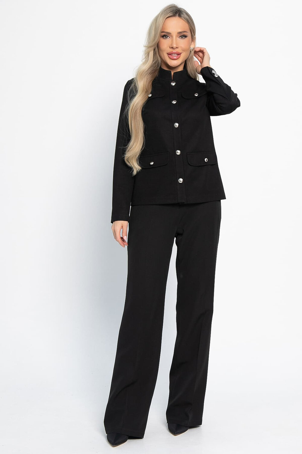 LT Collection Жакет 587423 Б15045-41М черный