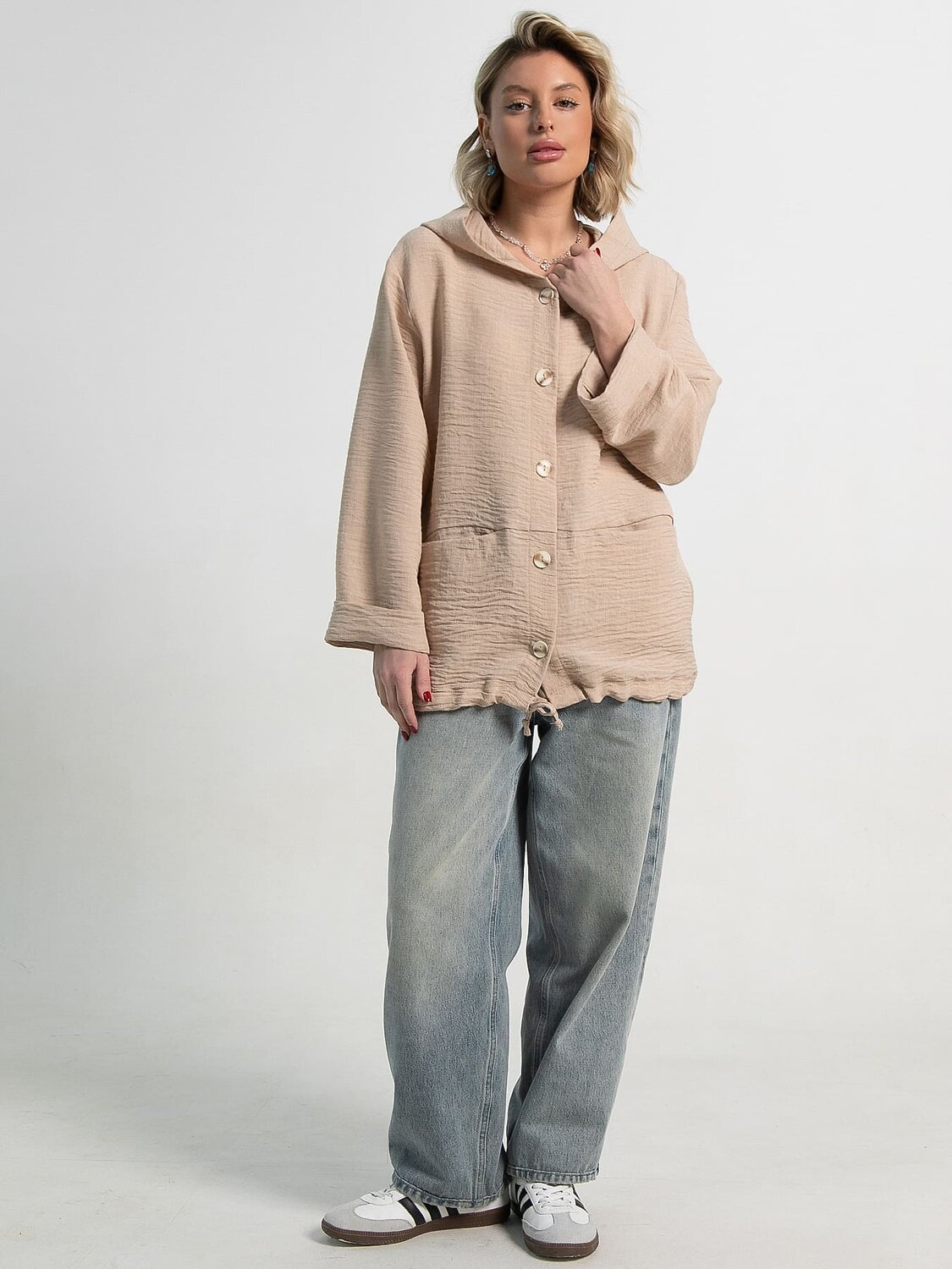 LT Collection Жакет 587425 Б15150-8М бежевый