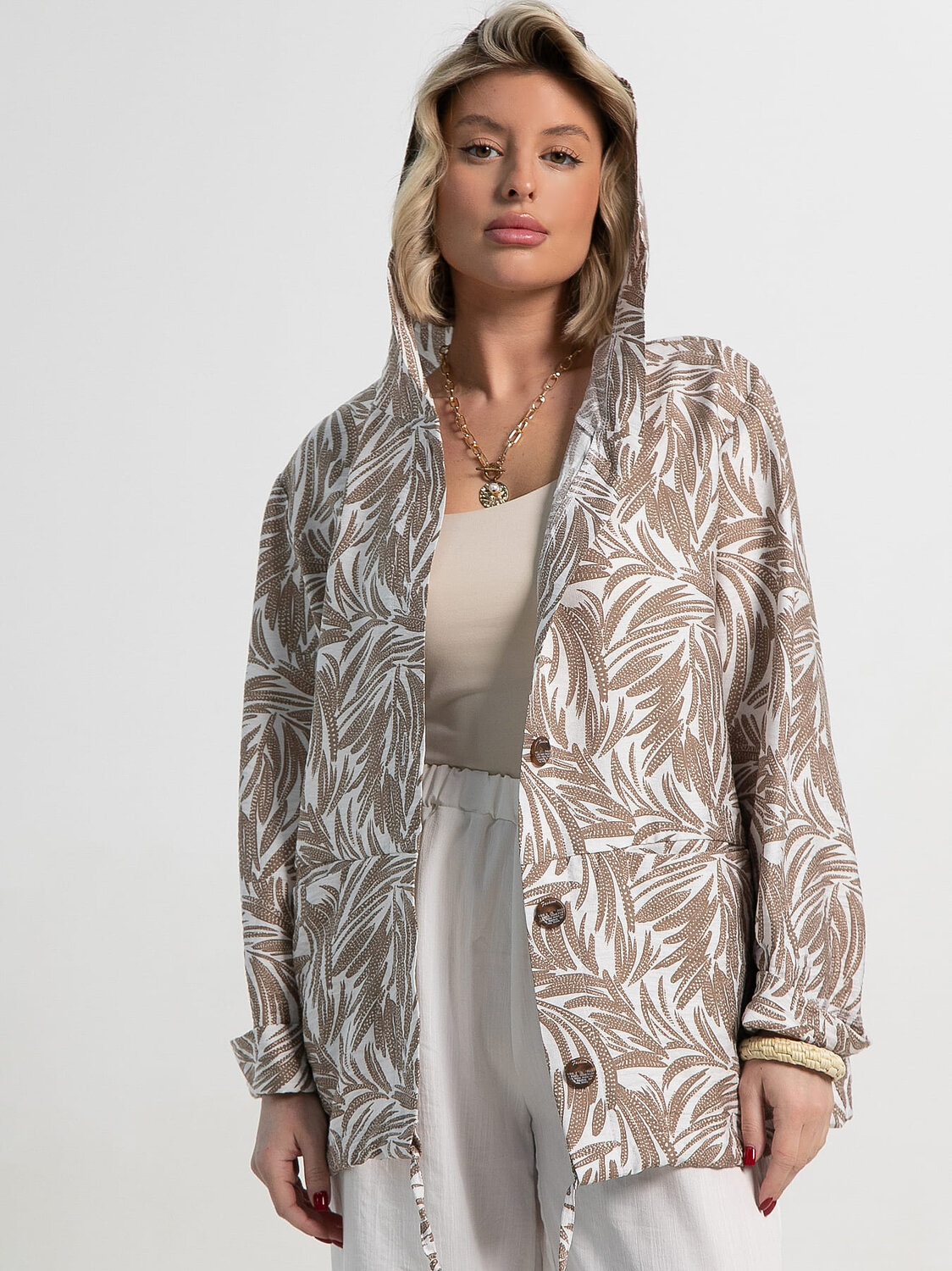 LT Collection Жакет 587426 Б15152-8М бежевый