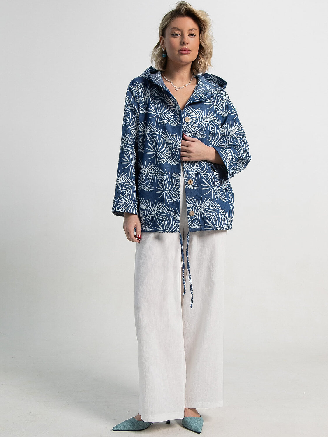 LT Collection Жакет 587427 Б15182-8М синий