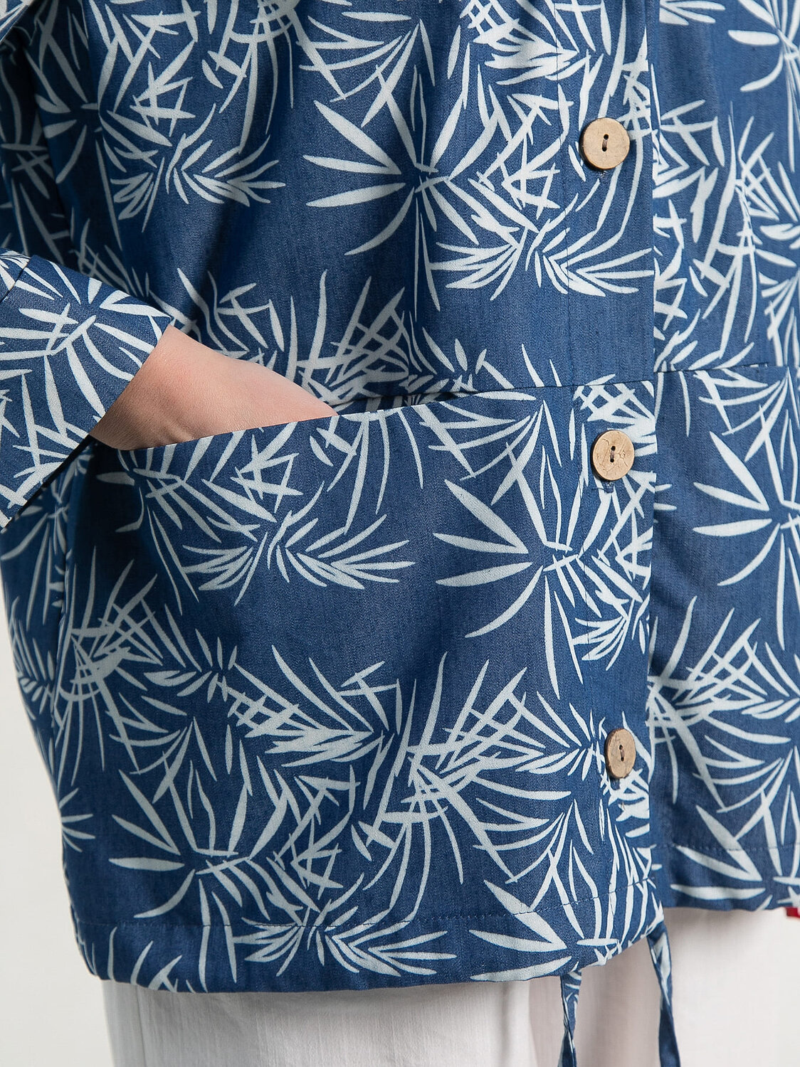 LT Collection Жакет 587427 Б15182-8М синий