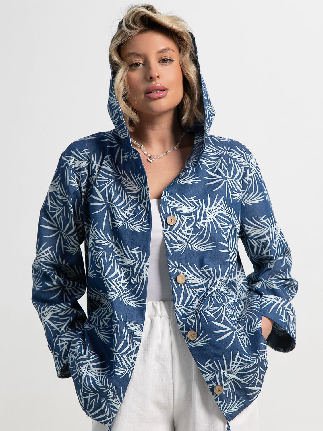 LT Collection Жакет 587427 Б15182-8М синий