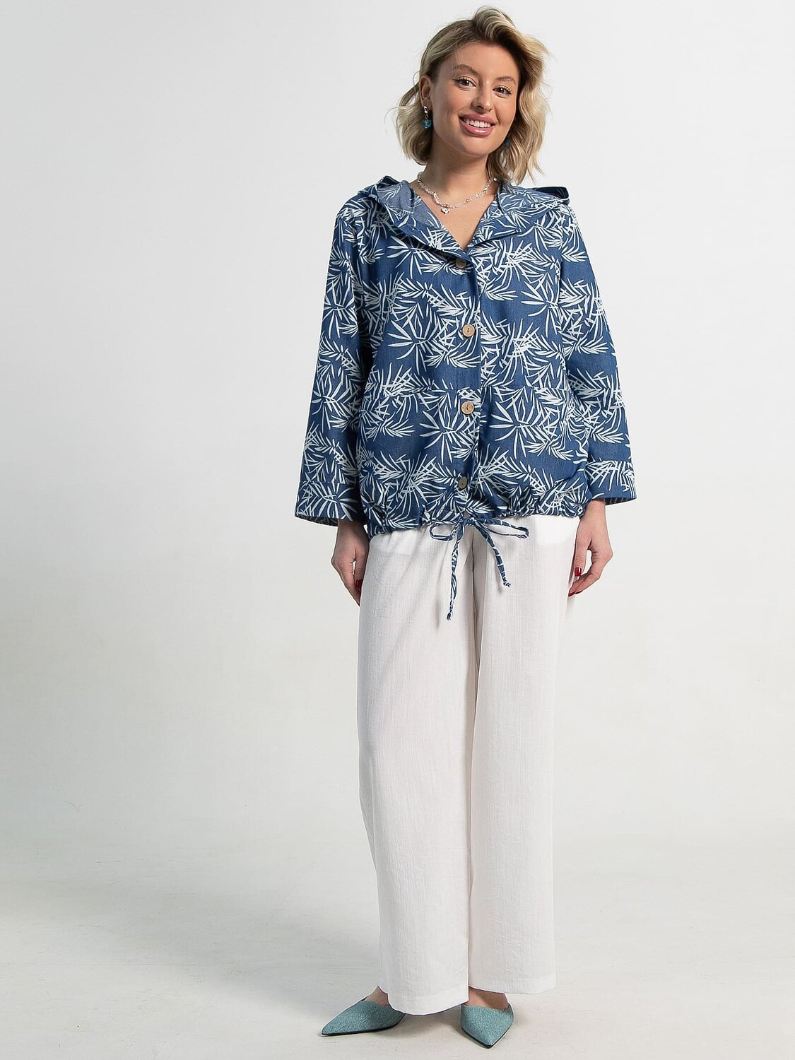 LT Collection Жакет 587427 Б15182-8М синий