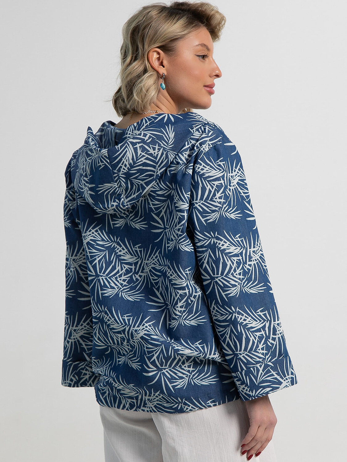 LT Collection Жакет 587427 Б15182-8М синий