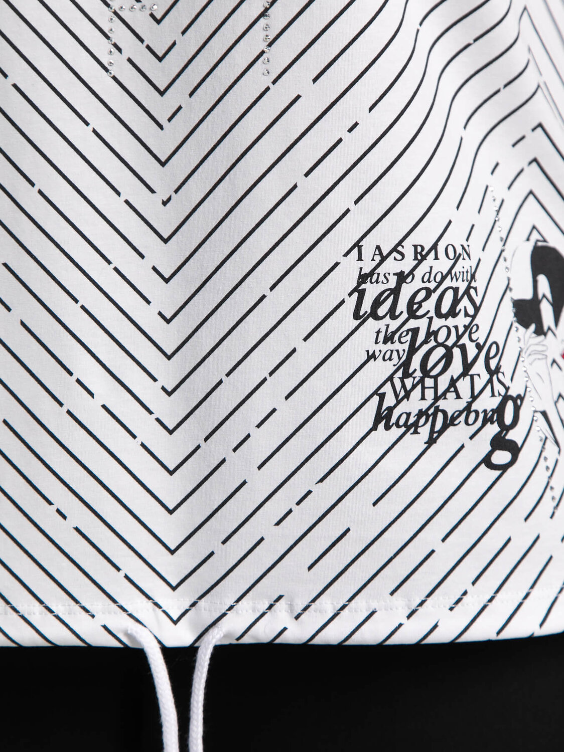 LT Collection Блуза 587429 Б15356-20М белый