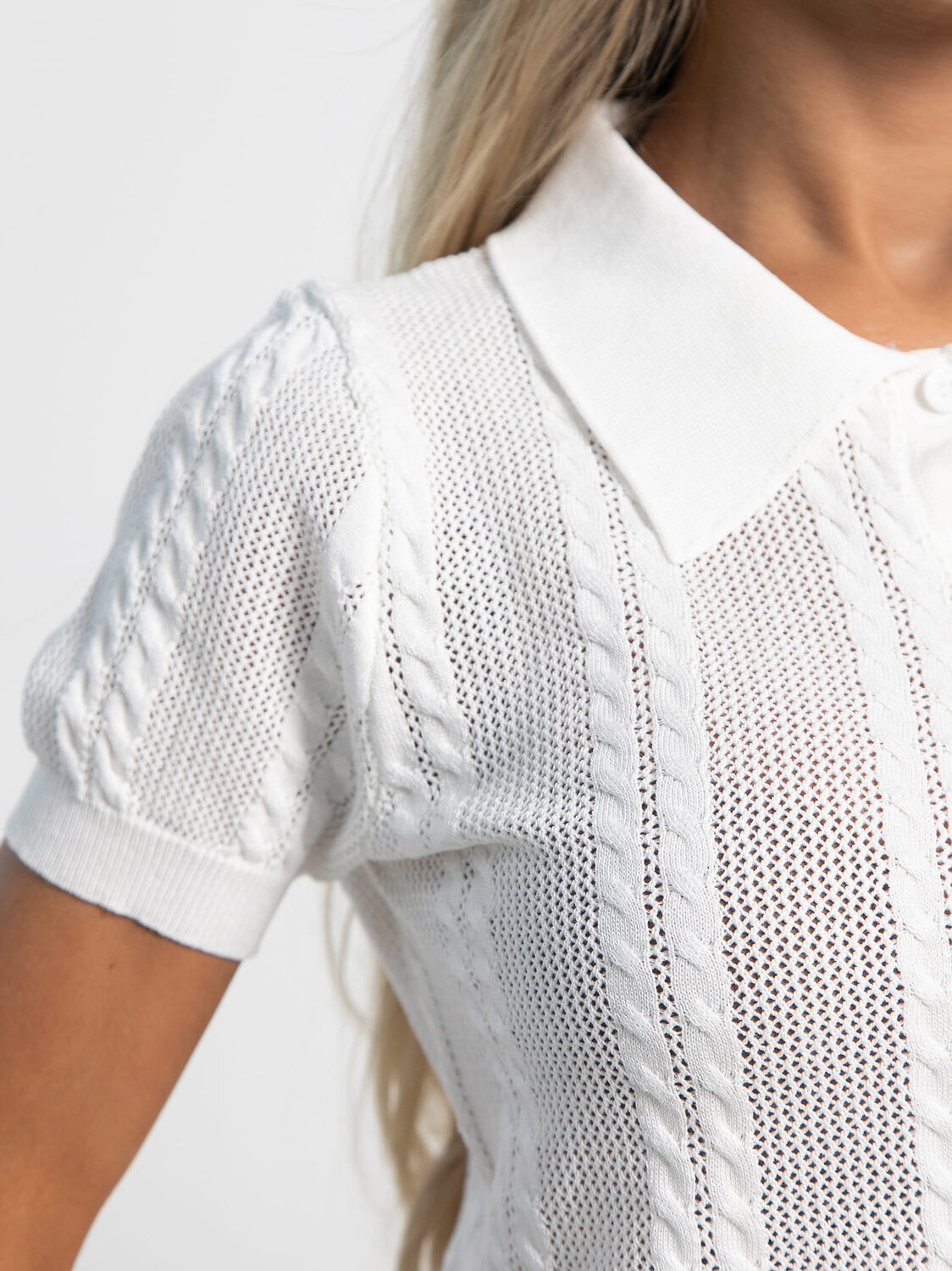 LT Collection Поло 587438 Б15375-7М белый