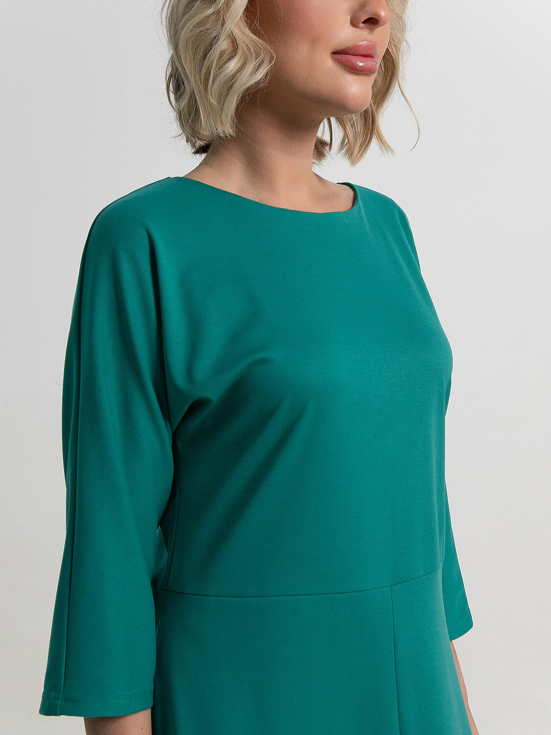 LT Collection Платье 587441 П15388-18М зеленый