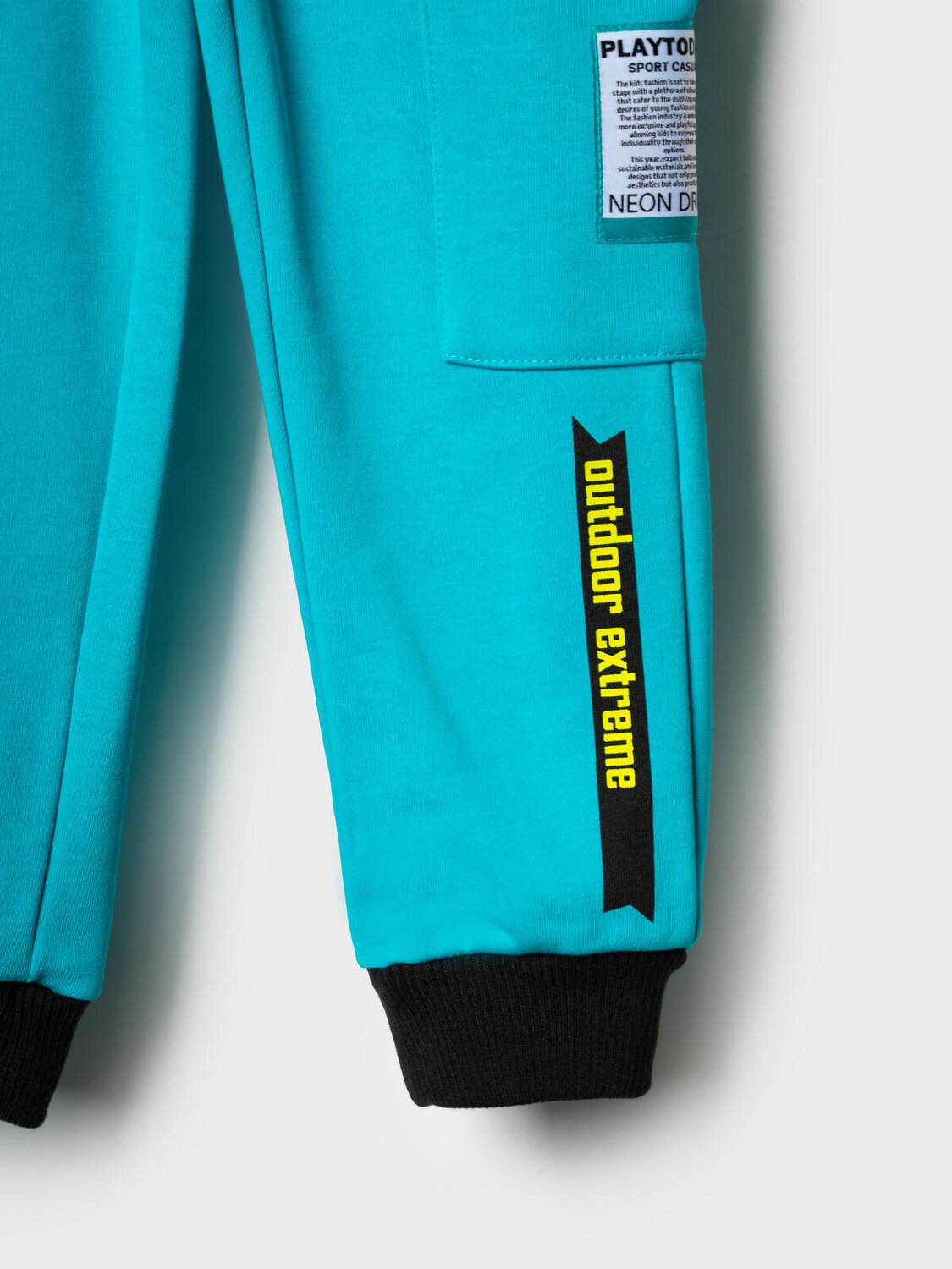 PLAYTODAY Брюки 587446 12612251 бирюзовый