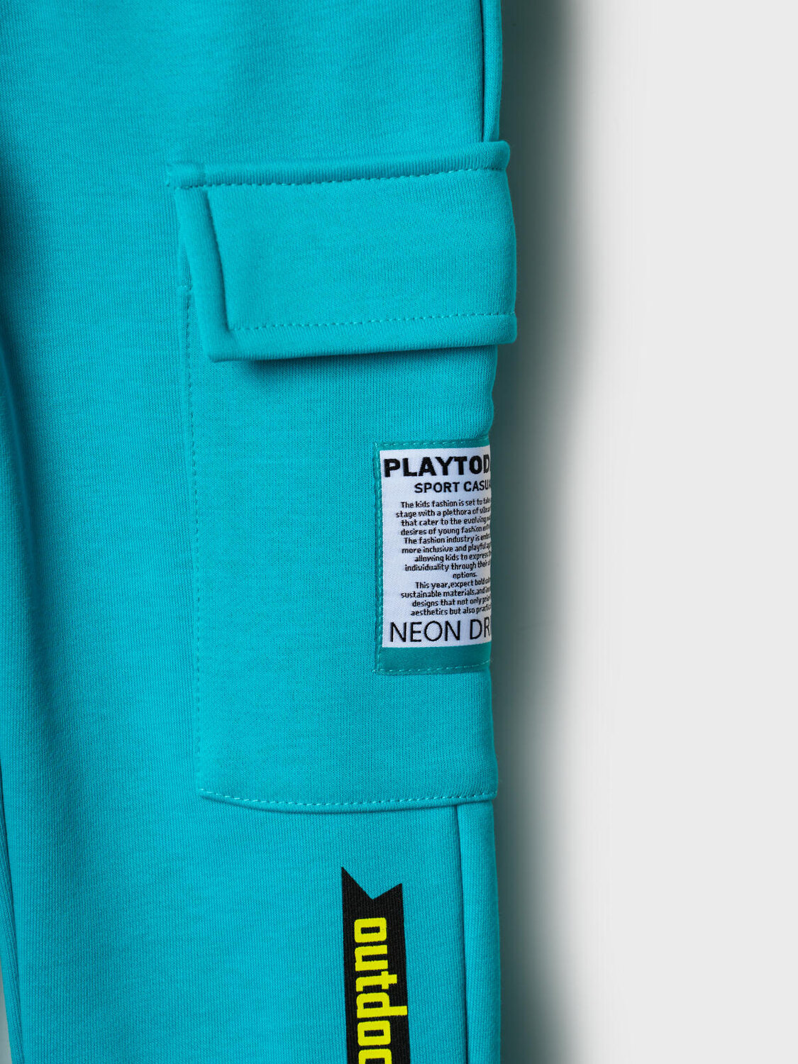 PLAYTODAY Брюки 587446 12612251 бирюзовый