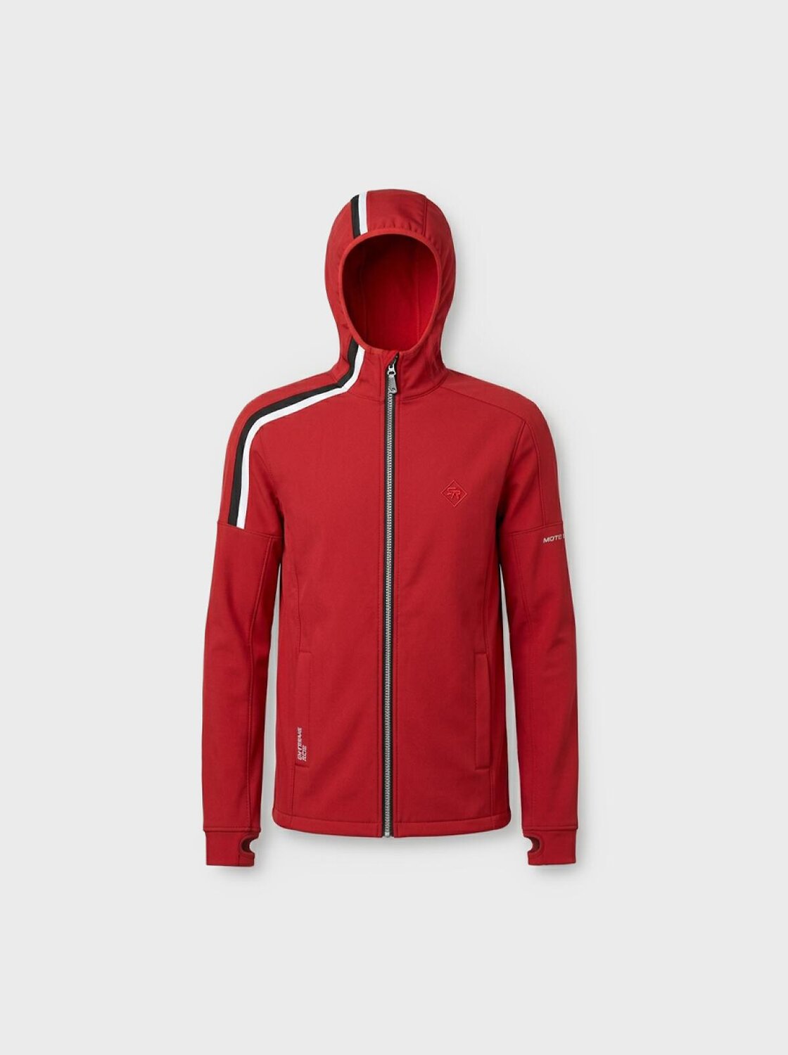 PLAYTODAY Куртка 587448 12656108 белый,черный,красный