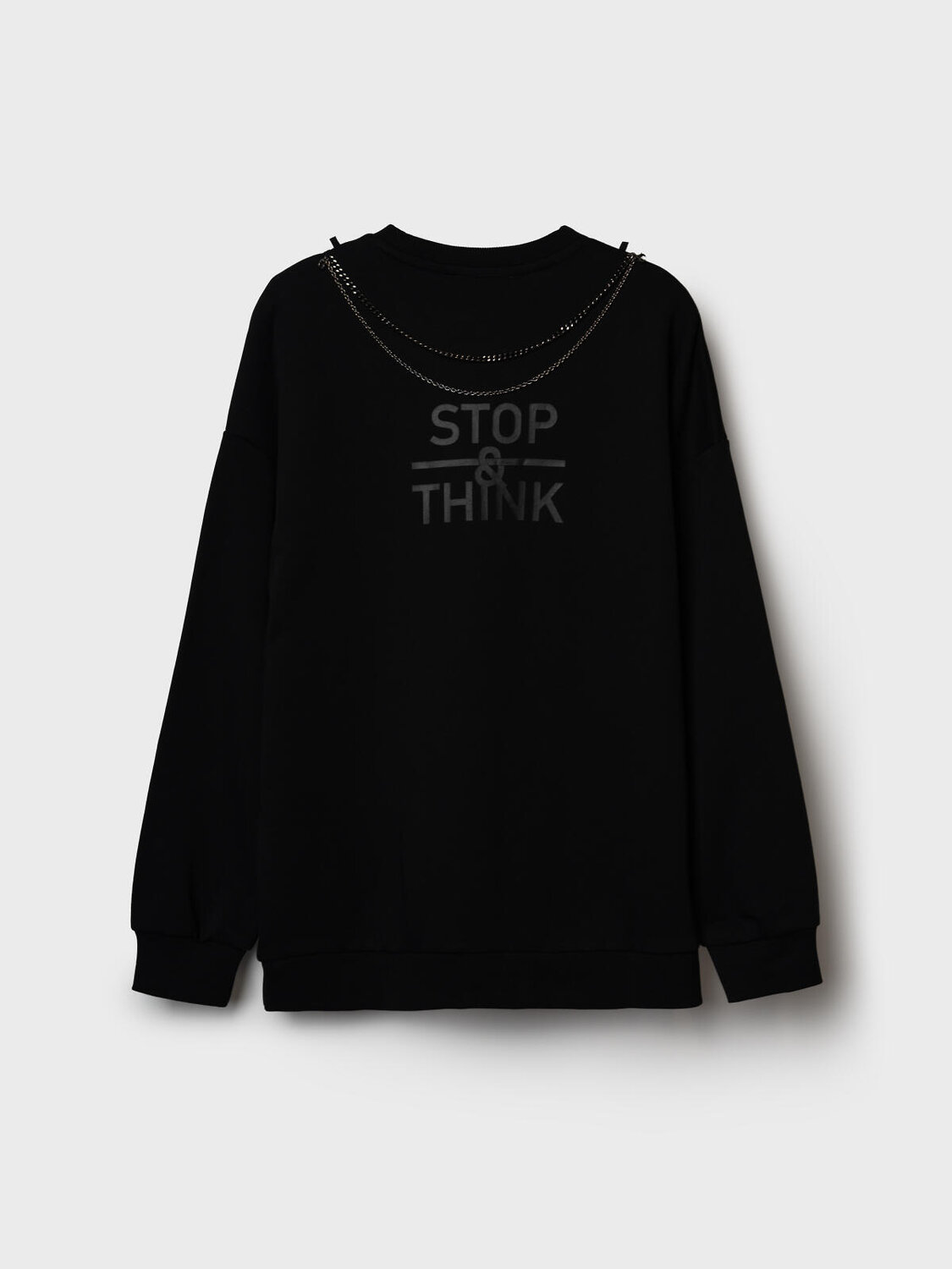 PLAYTODAY Толстовка 587451 12611080 черный