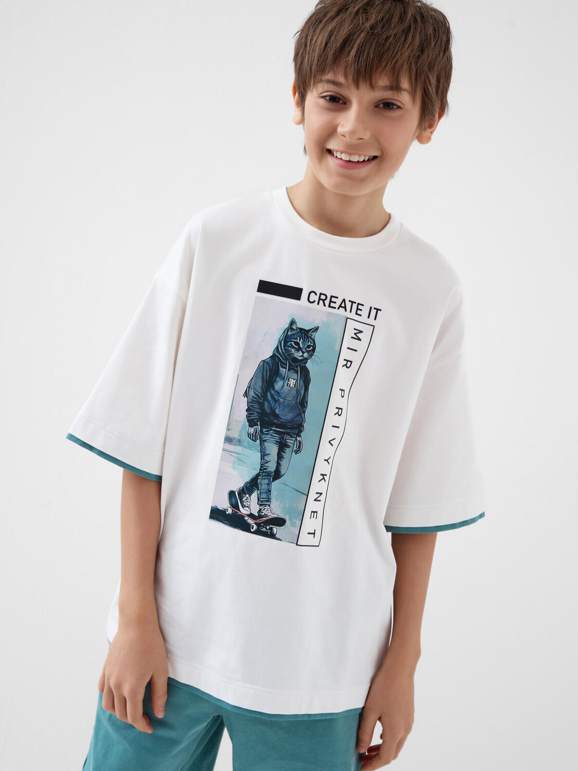 PLAYTODAY Комплект 587454 12611110 серый,белый