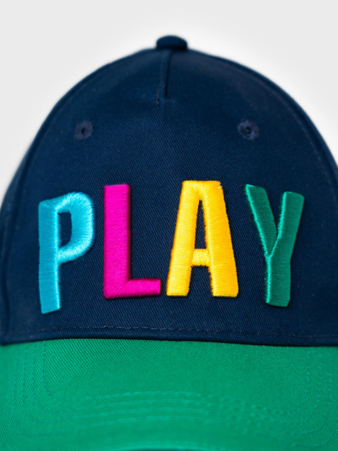 PLAYTODAY Кепка 587461 12612143 тёмно-синий,зеленый