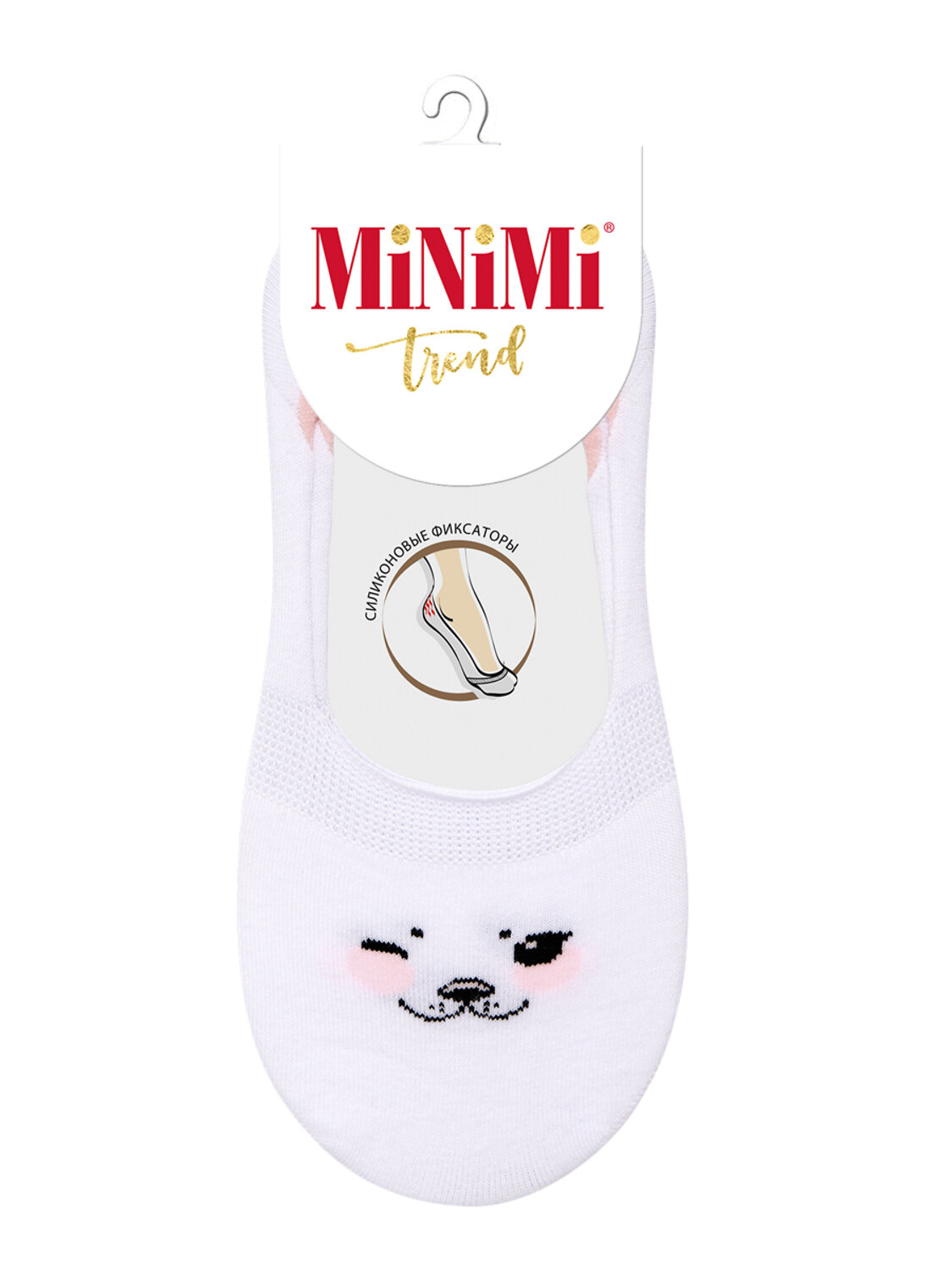 Minimi Подследники 587470 MINI BELL 5205 (подследники) Панда Bianco (Белый)