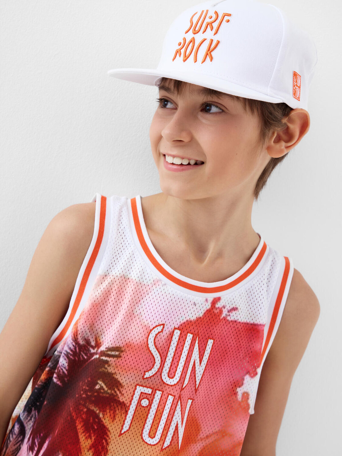 PLAYTODAY Майка 587473 12611362 белый