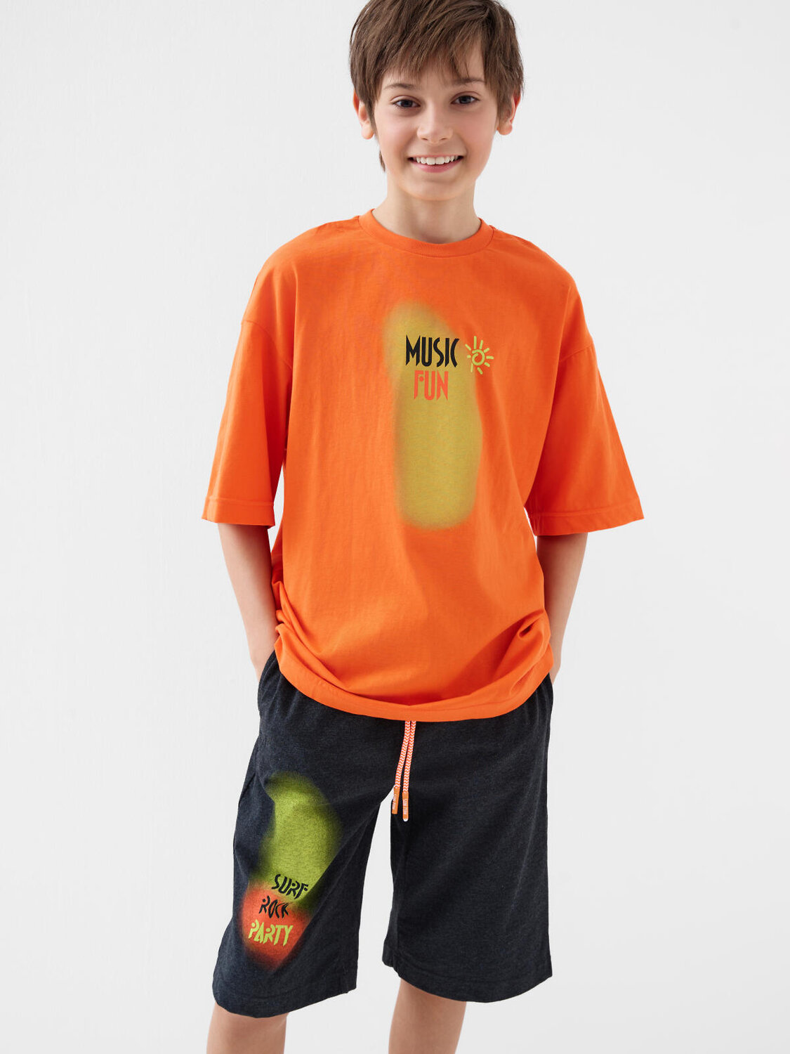 PLAYTODAY Комплект 587474 12611364 оранжевый,черный