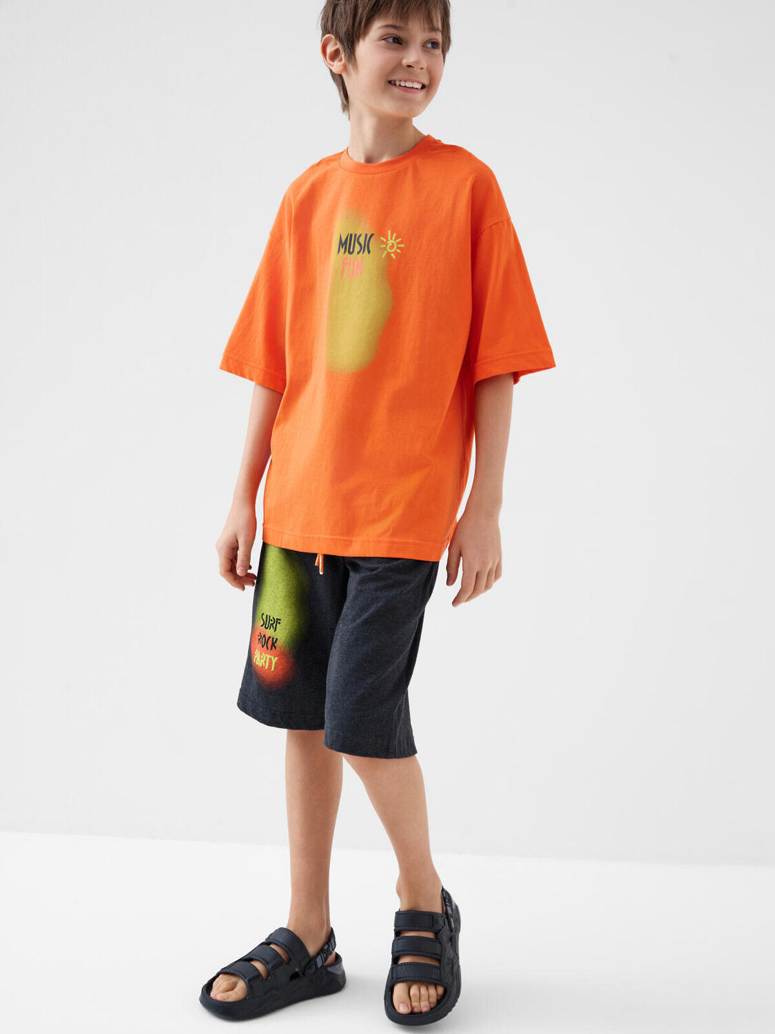 PLAYTODAY Комплект 587474 12611364 оранжевый,черный