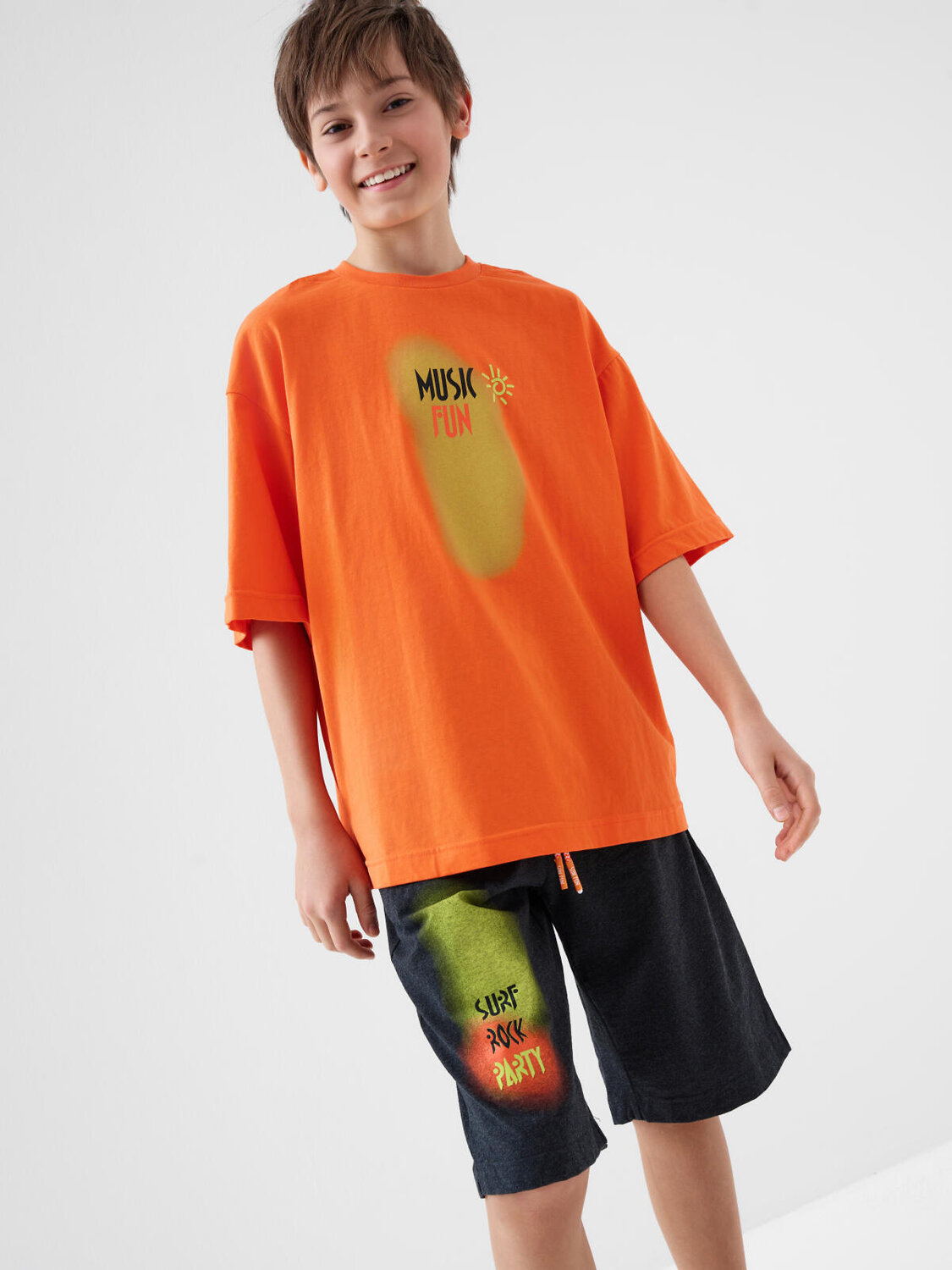 PLAYTODAY Комплект 587474 12611364 оранжевый,черный