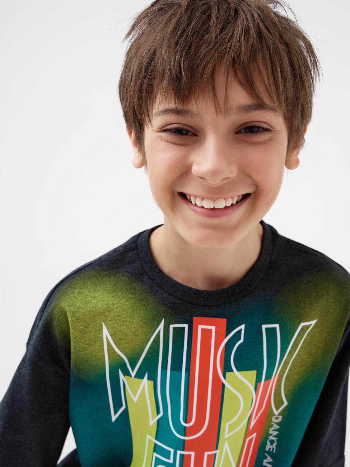 PLAYTODAY Фуфайка 587476 12611374 черный