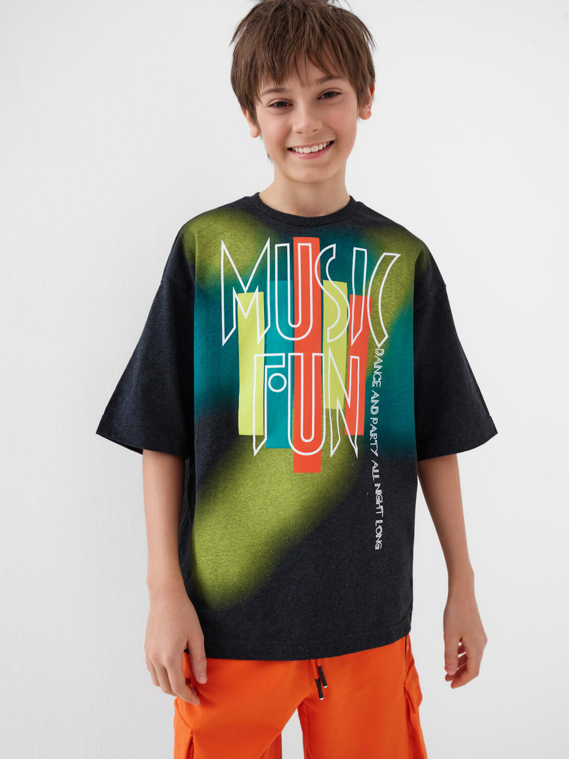 PLAYTODAY Фуфайка 587476 12611374 черный