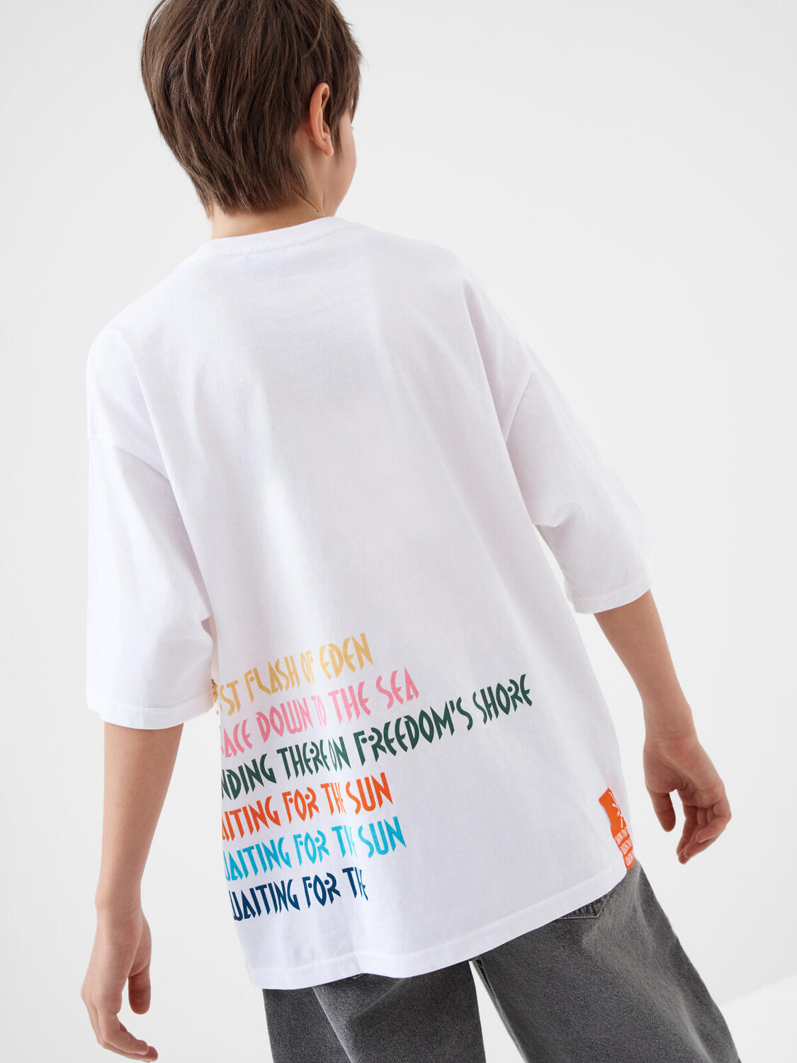 PLAYTODAY Фуфайка 587477 12611377 белый