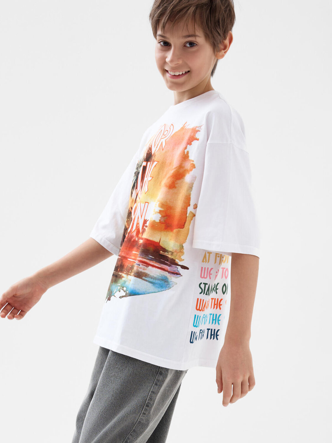 PLAYTODAY Фуфайка 587477 12611377 белый