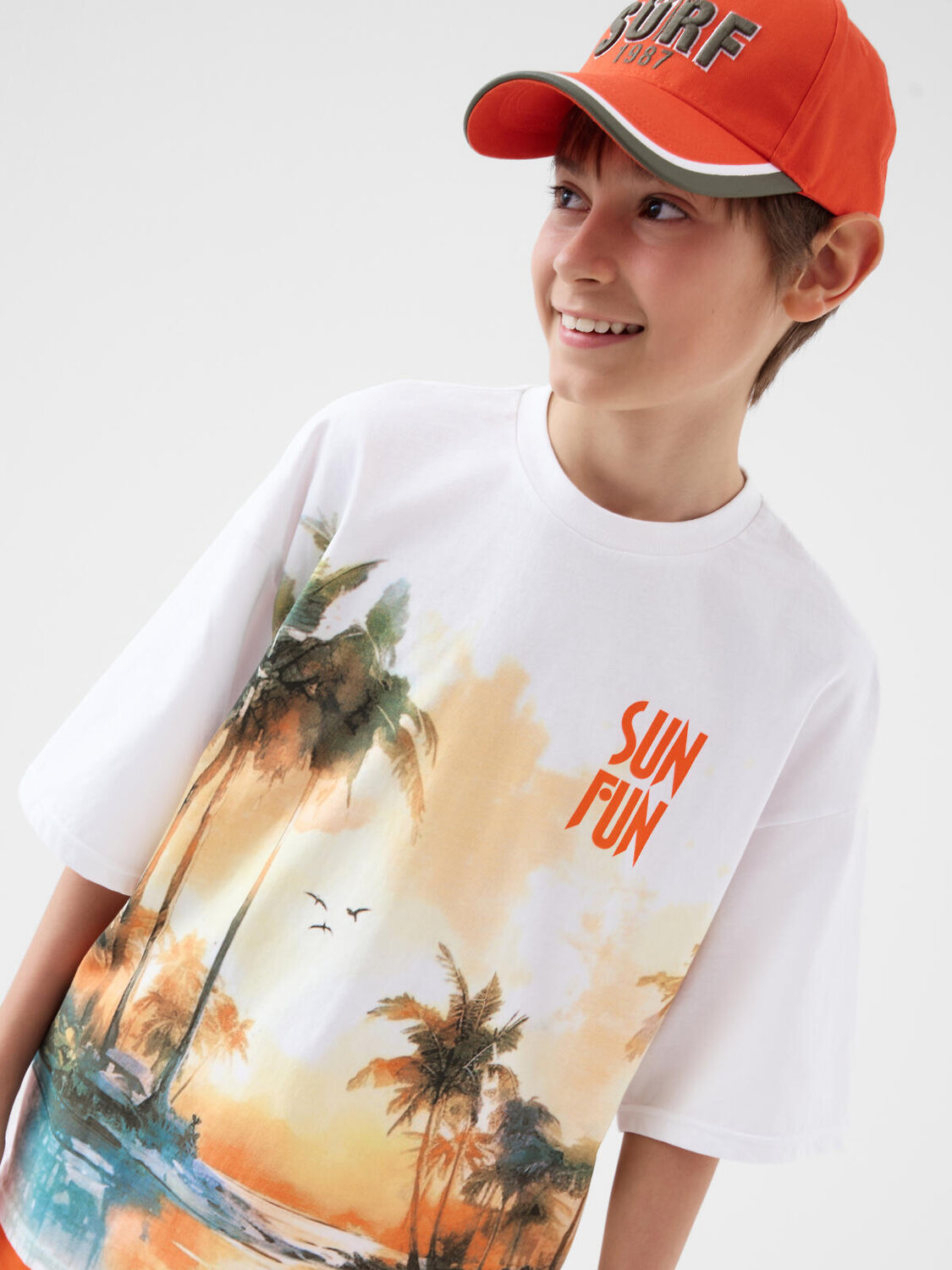 PLAYTODAY Комплект 587478 12611378 белый,оранжевый