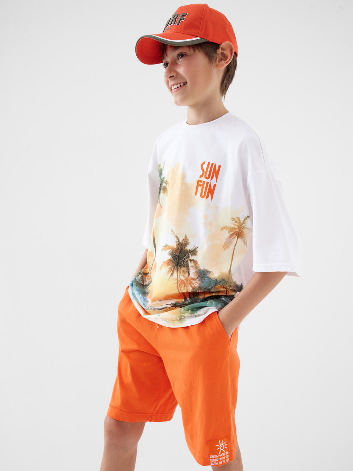 PLAYTODAY Комплект 587478 12611378 белый,оранжевый