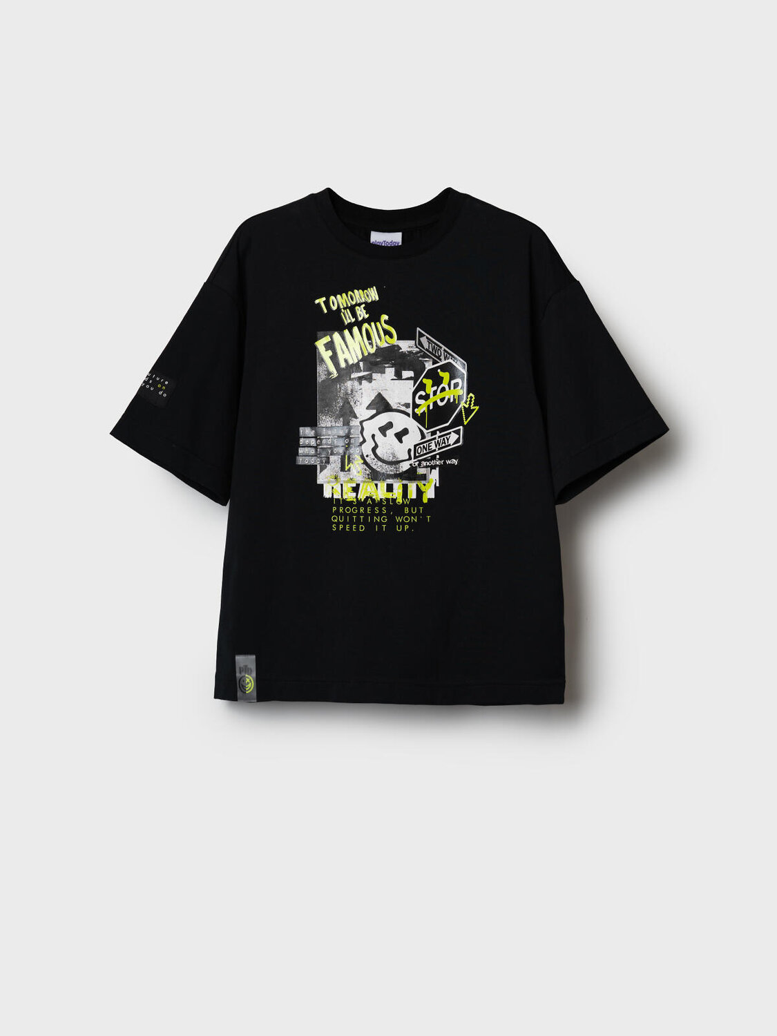 PLAYTODAY Фуфайка 587480 12611257 черный