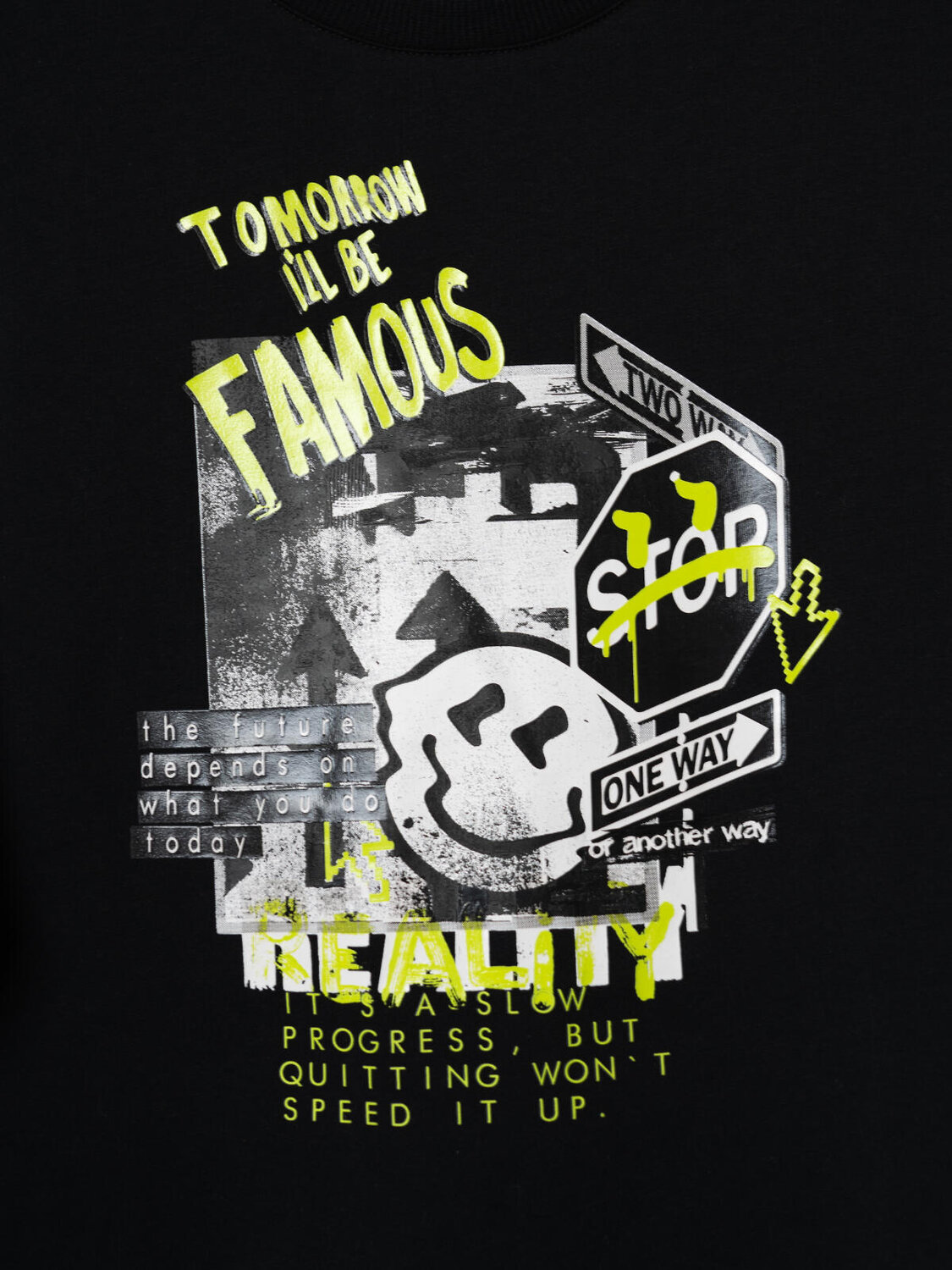 PLAYTODAY Фуфайка 587480 12611257 черный