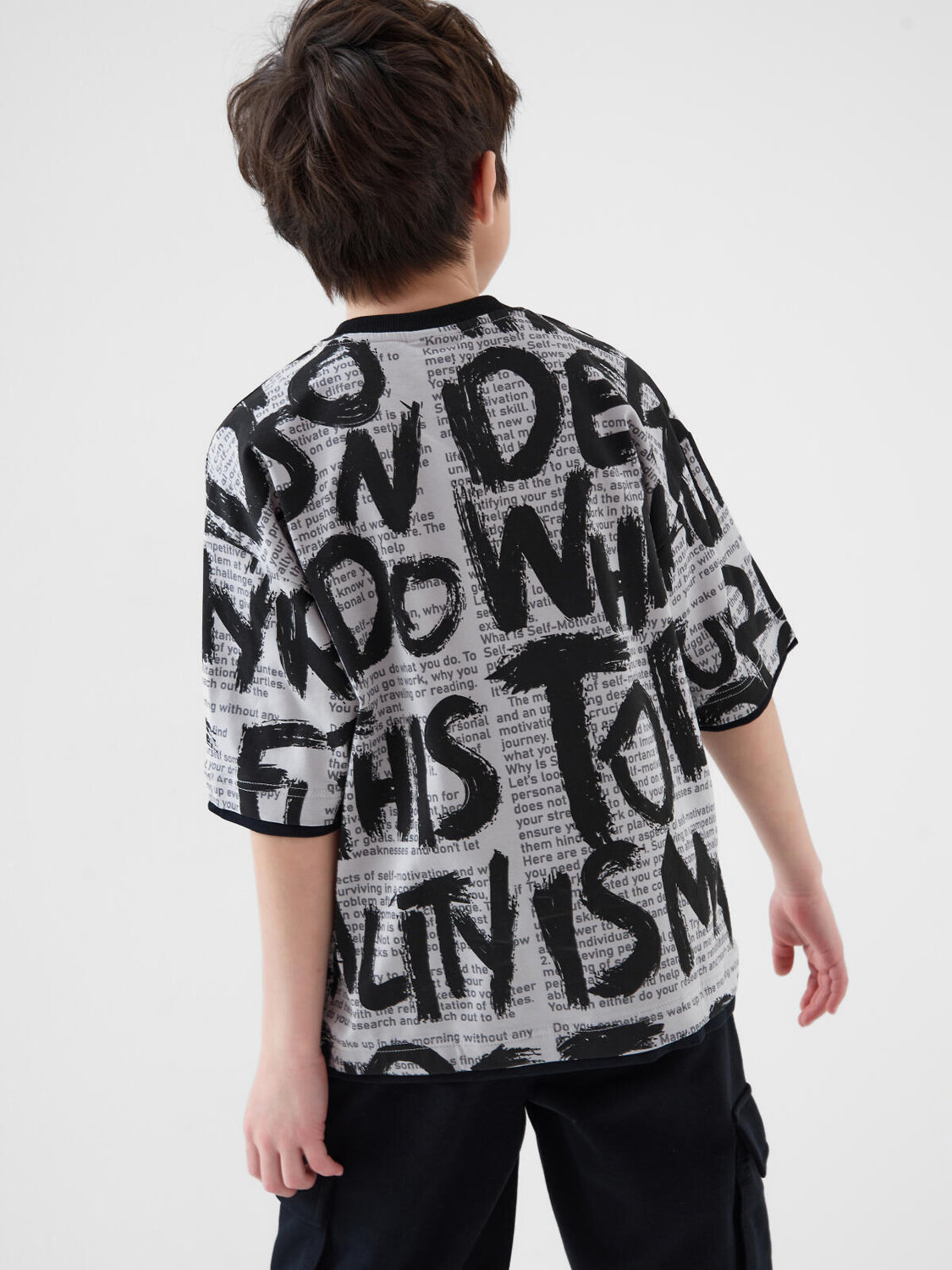 PLAYTODAY Фуфайка 587481 12611258 черный,серый,светло-серый