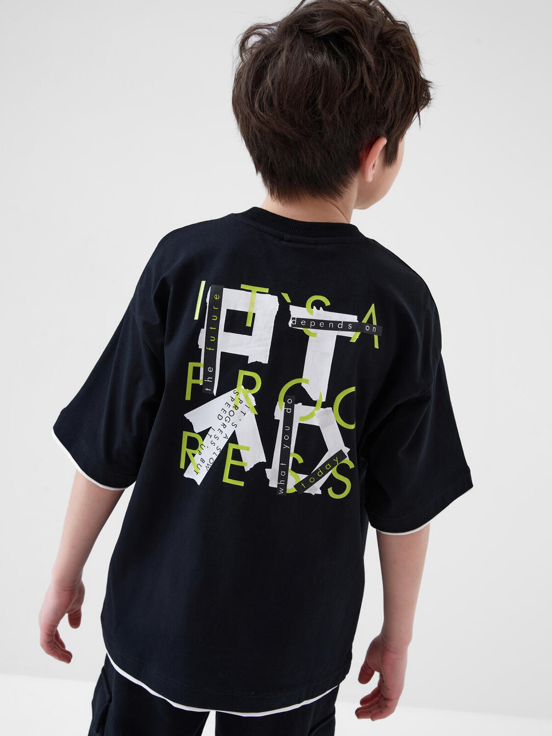 PLAYTODAY Фуфайка 587483 12611262 черный,белый